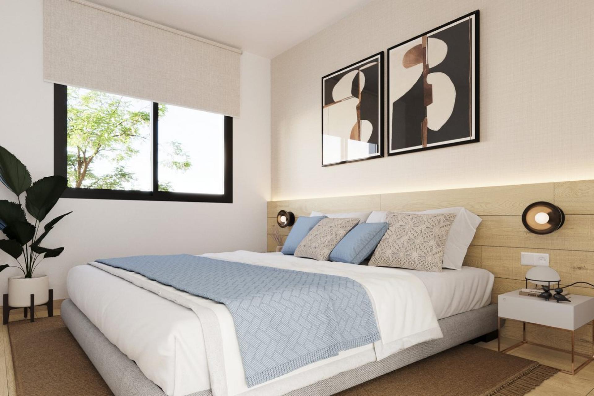 3 Schlafzimmer Apartment mit Terrasse In Mutxamel - Neubau in Medvilla Spanje