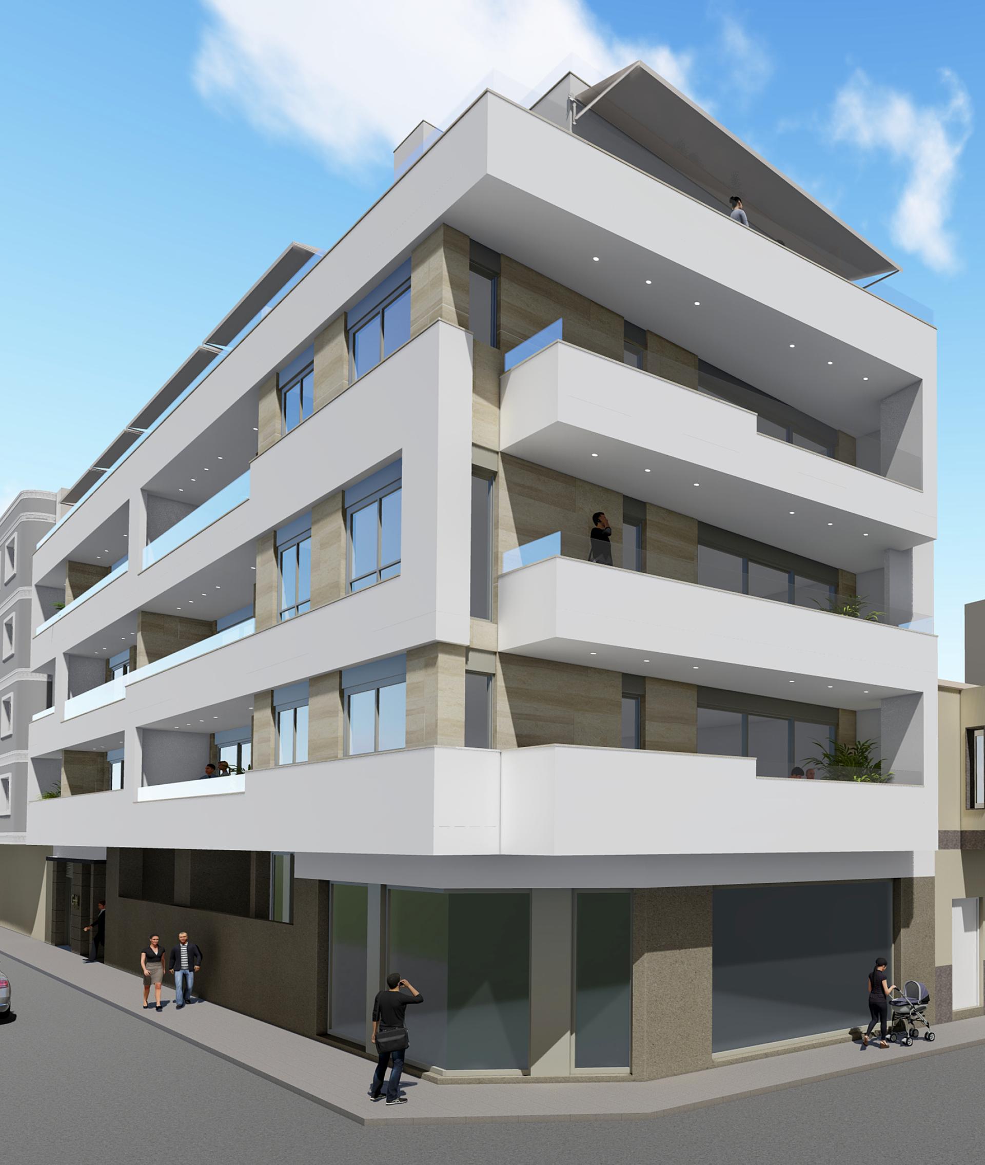 2 Schlafzimmer Apartment mit Terrasse In Torrevieja - Neubau in Medvilla Spanje