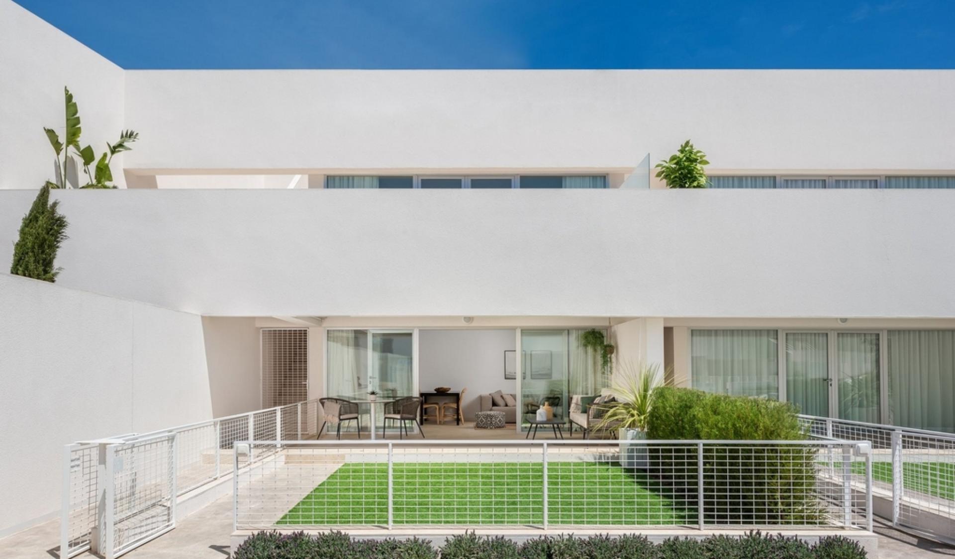 Luxuriöse Neubauwohnungen Orihuela Costa, Alicante in Medvilla Spanje
