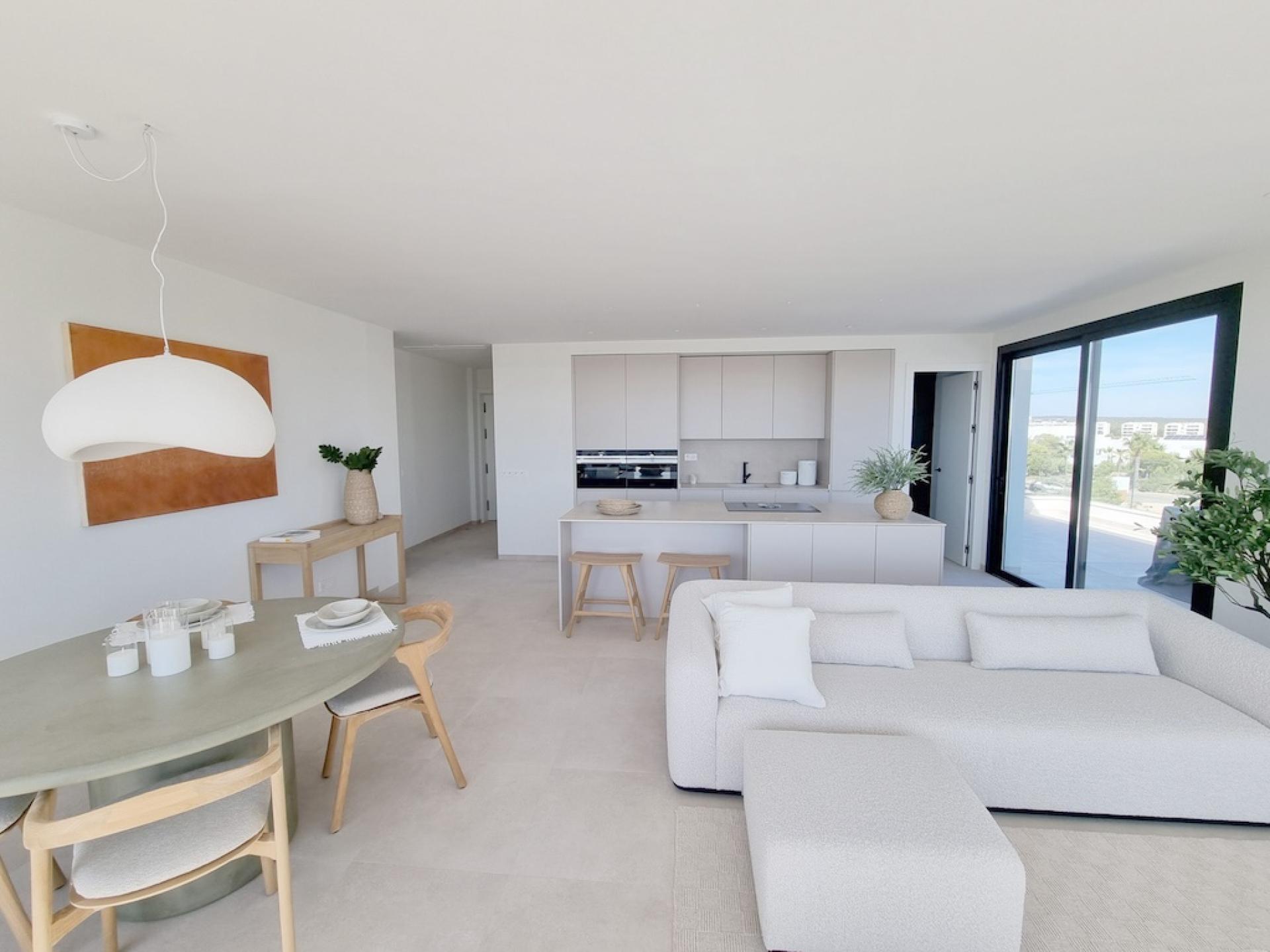 3 Schlafzimmer Wohnung In Las Colinas Golf - Neubau in Medvilla Spanje