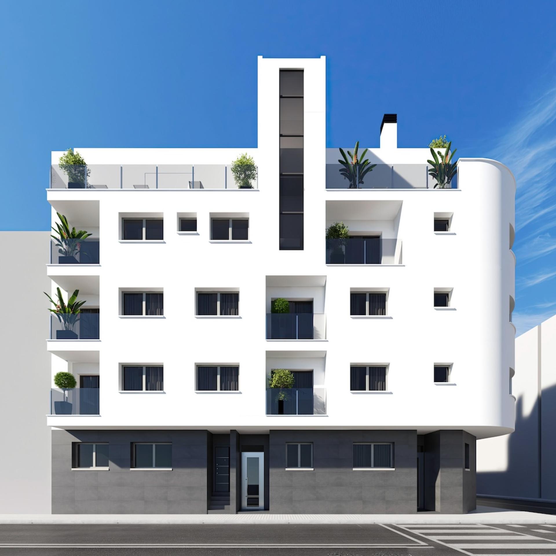 1 Schlafzimmer Wohnung mit Dachterrasse In Torrevieja - Neubau in Medvilla Spanje