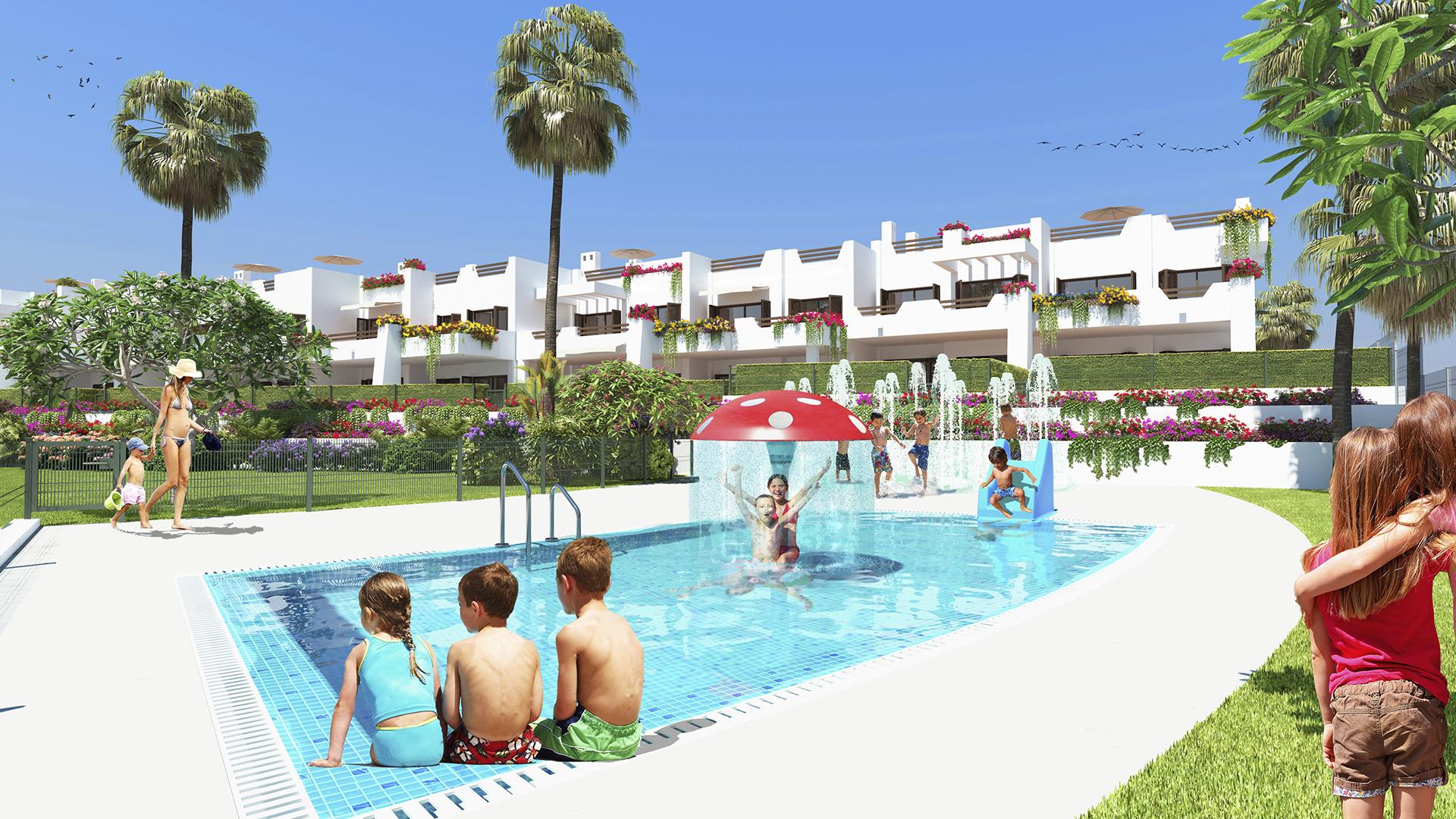 Apartment am Meer Mar de Pulpi - Phase 6 in Medvilla Spanje