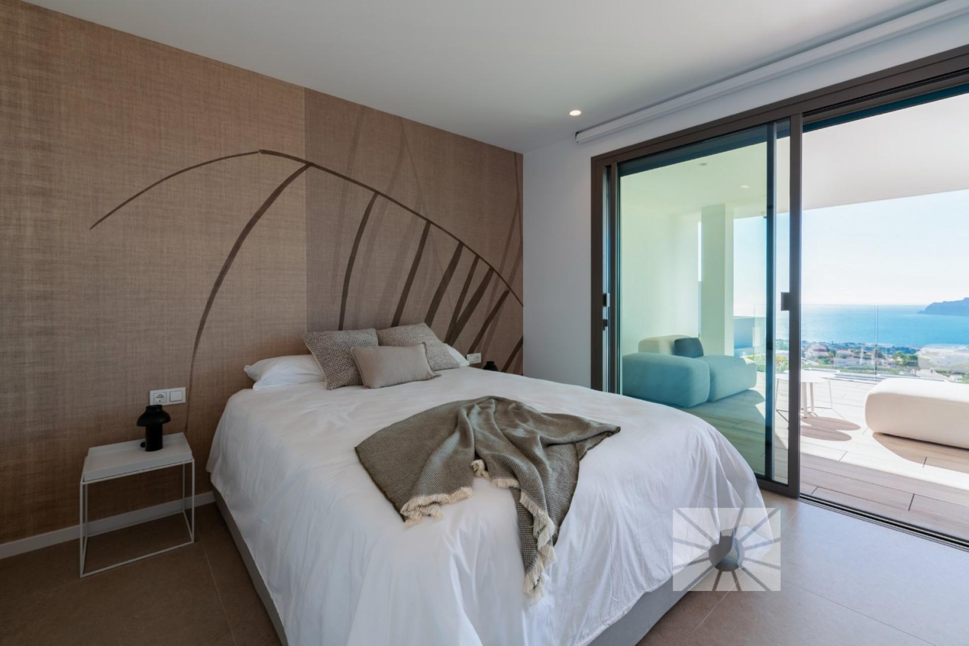 4 Schlafzimmer Villa In Benitachell - Cumbre del Sol - Neubau in Medvilla Spanje