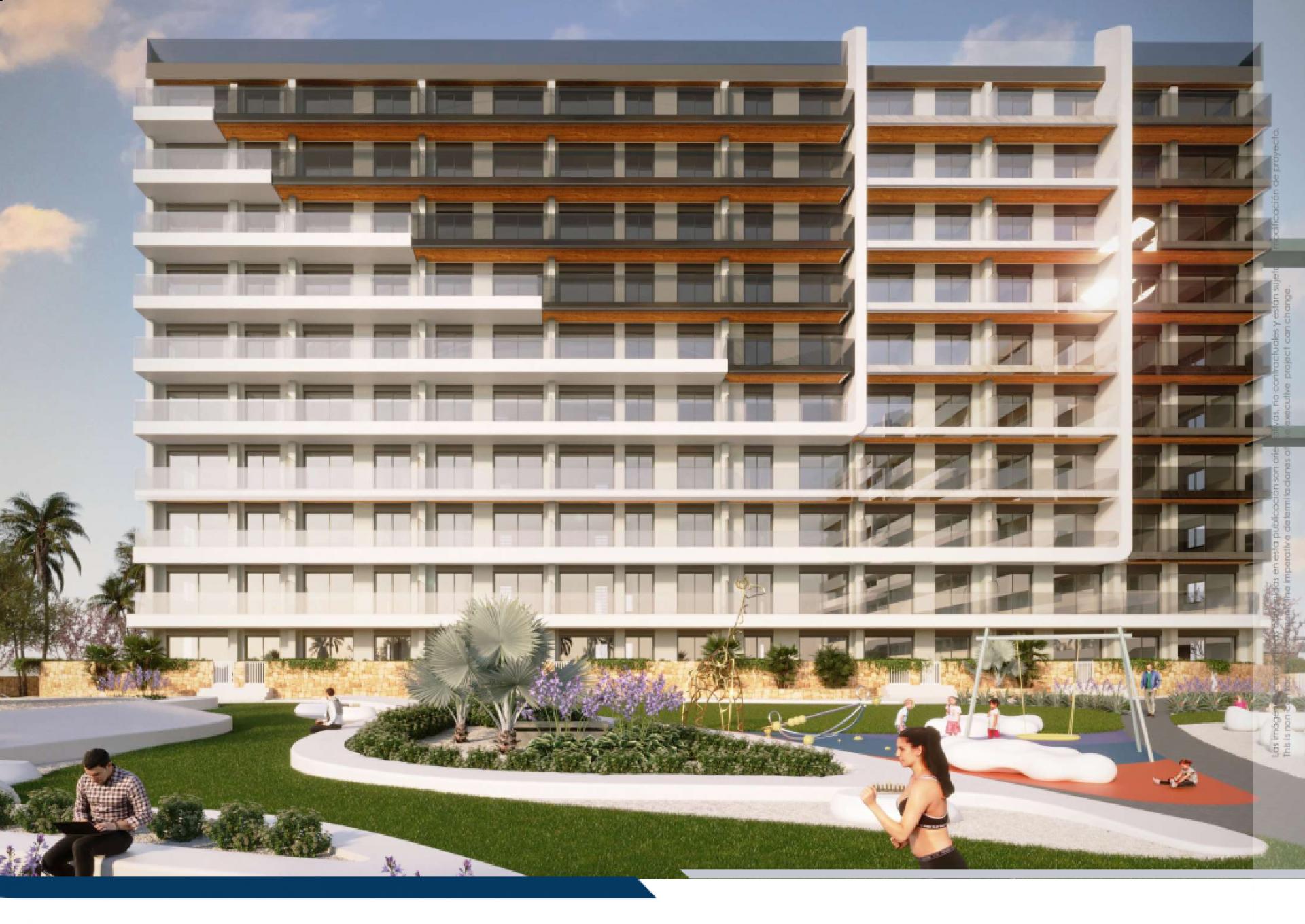 2 Schlafzimmer Apartment mit Terrasse In Punta Prima - Orihuela Costa - Neubau in Medvilla Spanje