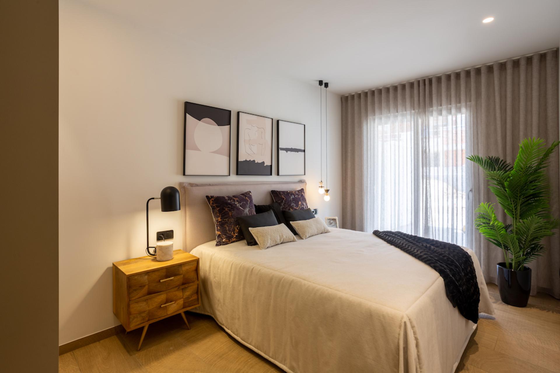 2 Schlafzimmer Wohnung mit Garten In La Finca Golf - Neubau in Medvilla Spanje