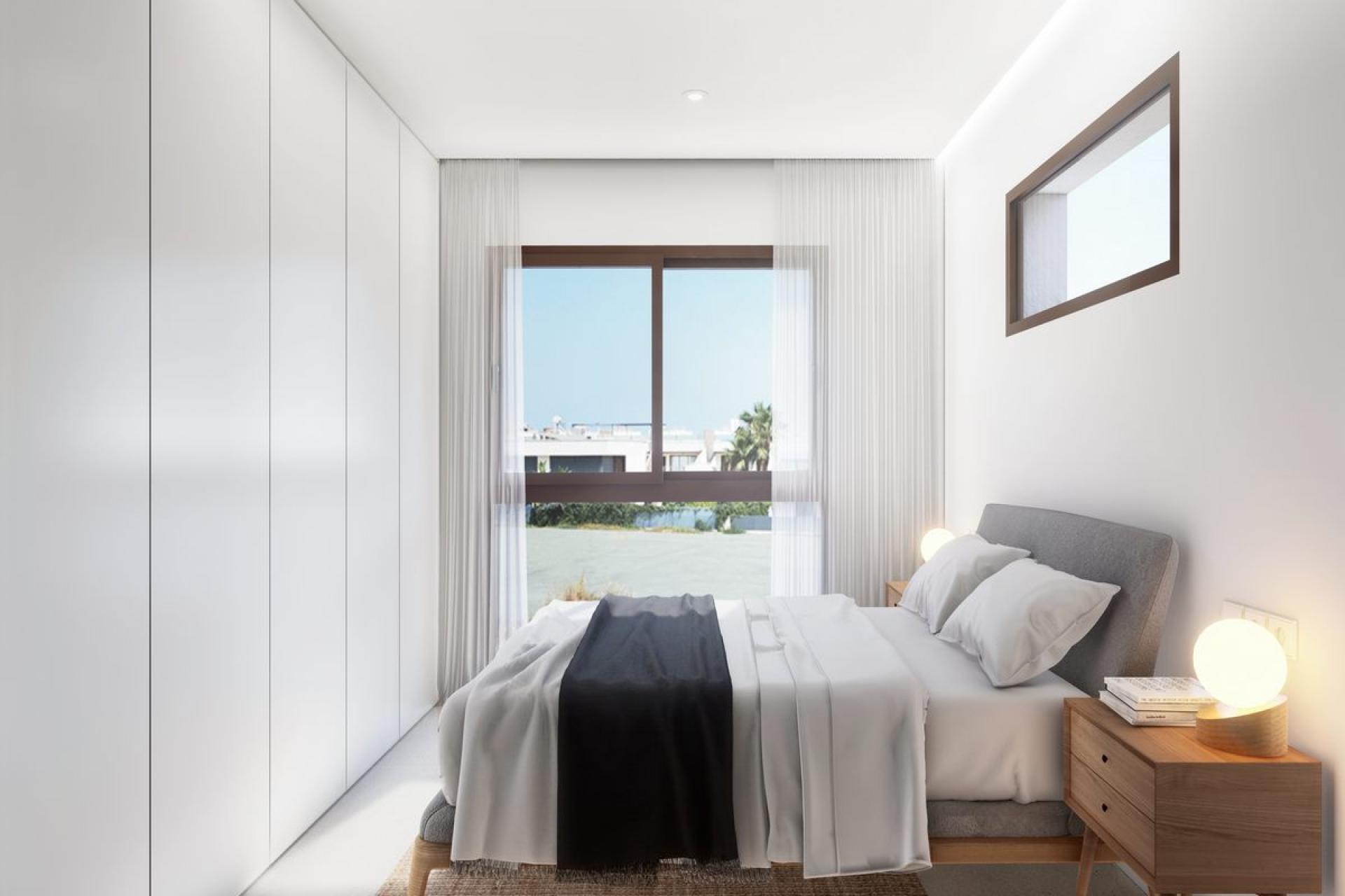 2 Schlafzimmer Wohnung mit Dachterrasse In San Pedro Del Pinatar - Neubau in Medvilla Spanje