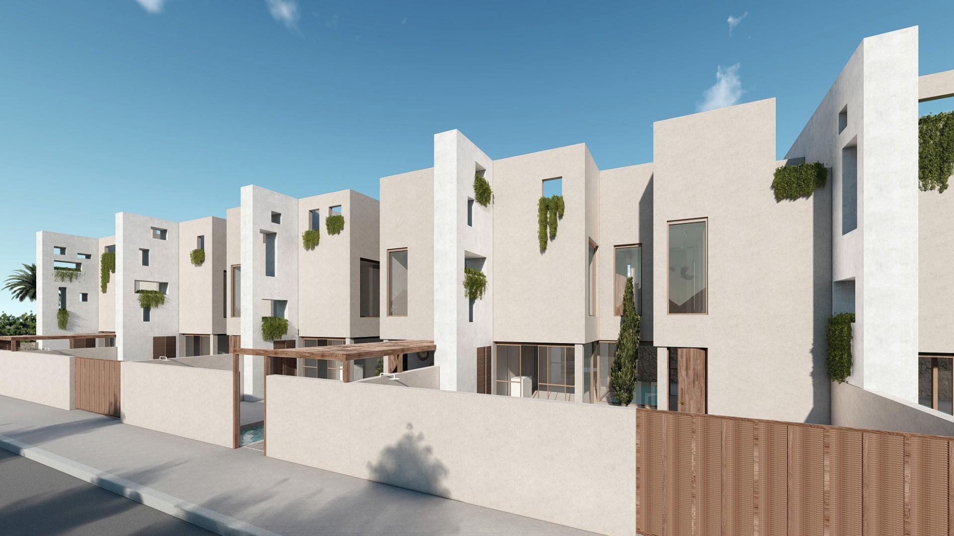3 Schlafzimmer Reihenhäuser In Formentera del Segura - Neubau in Medvilla Spanje