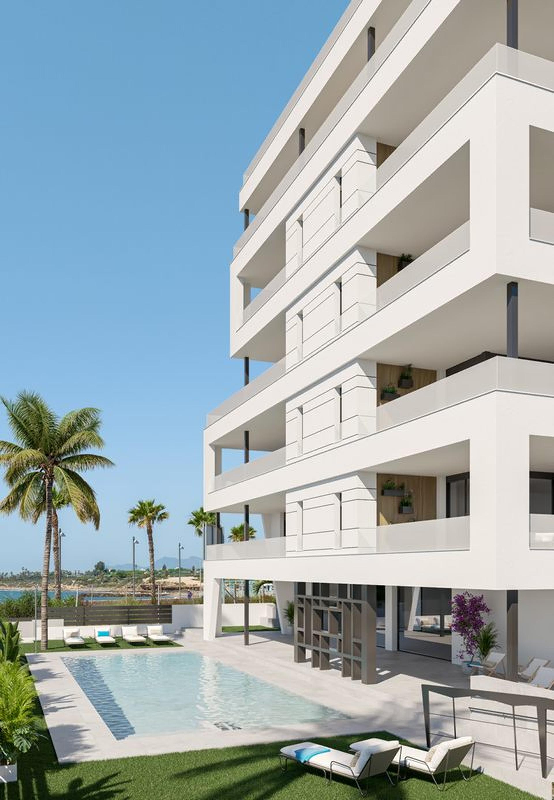 3 Schlafzimmer Apartment mit Terrasse In Aguilas - Neubau in Medvilla Spanje
