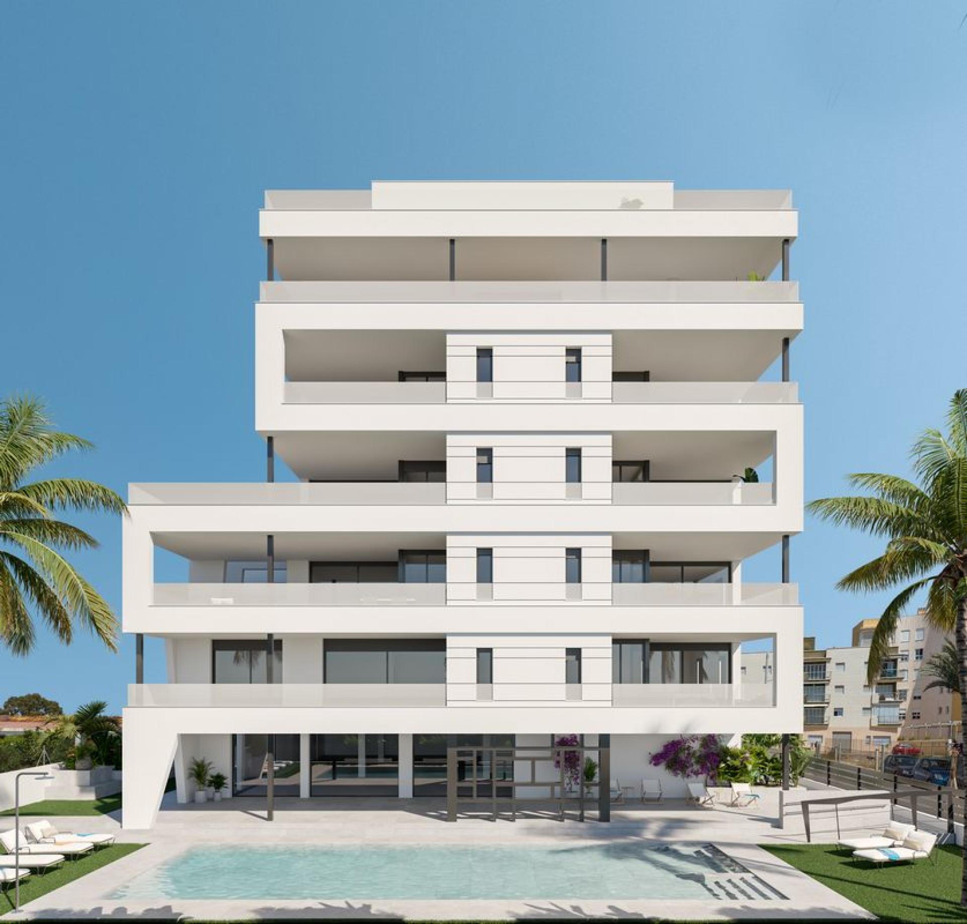 3 Schlafzimmer Apartment mit Terrasse In Aguilas - Neubau in Medvilla Spanje
