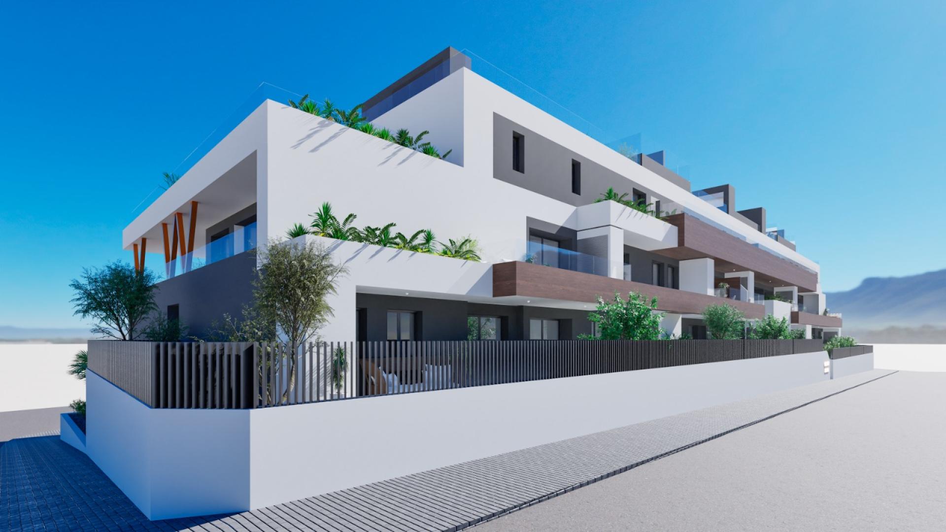 3 Schlafzimmer Apartment mit Terrasse In Benijòfar - Neubau in Medvilla Spanje