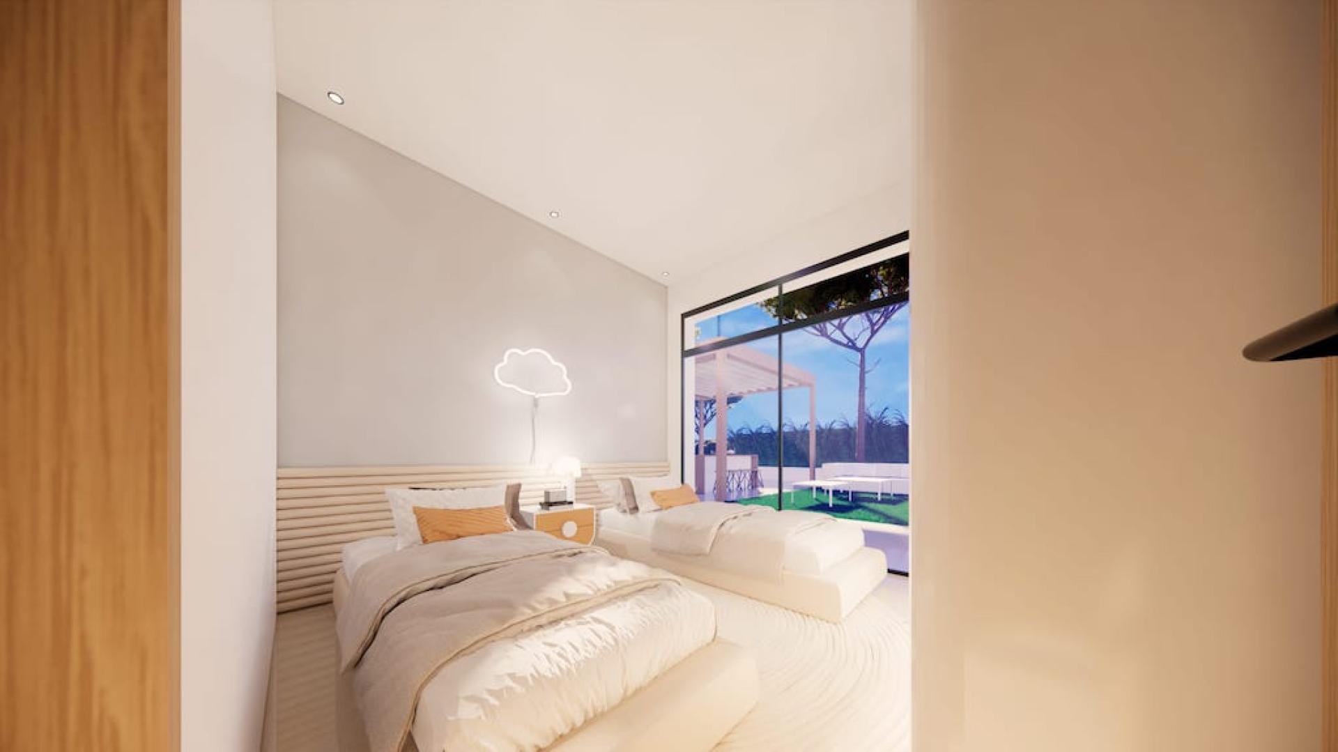 3 Schlafzimmer Villa In Pinar De Campoverde - Neubau in Medvilla Spanje