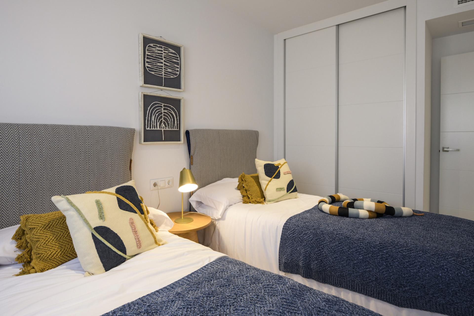 3 Schlafzimmer Apartment mit Terrasse In Campoamor - Orihuela Costa - Neubau in Medvilla Spanje