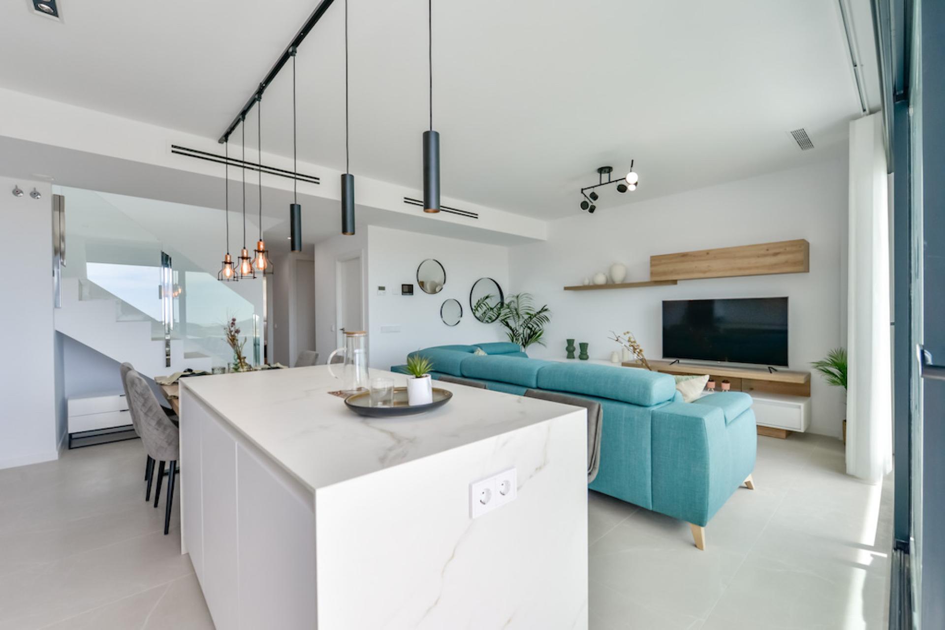 2 Schlafzimmer Duplex In Finestrat - Neubau in Medvilla Spanje