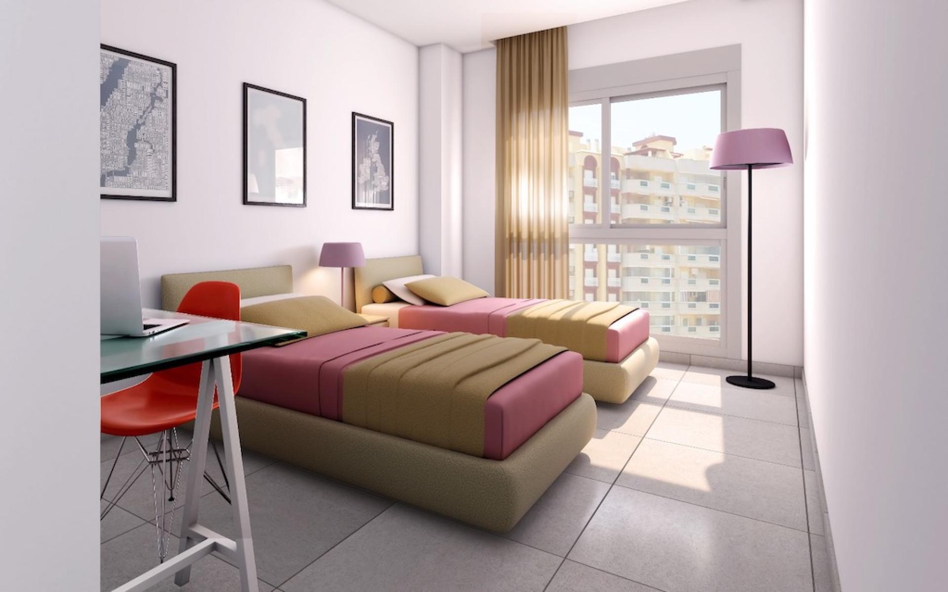 1 Schlafzimmer Apartment mit Terrasse In La Manga - Neubau in Medvilla Spanje