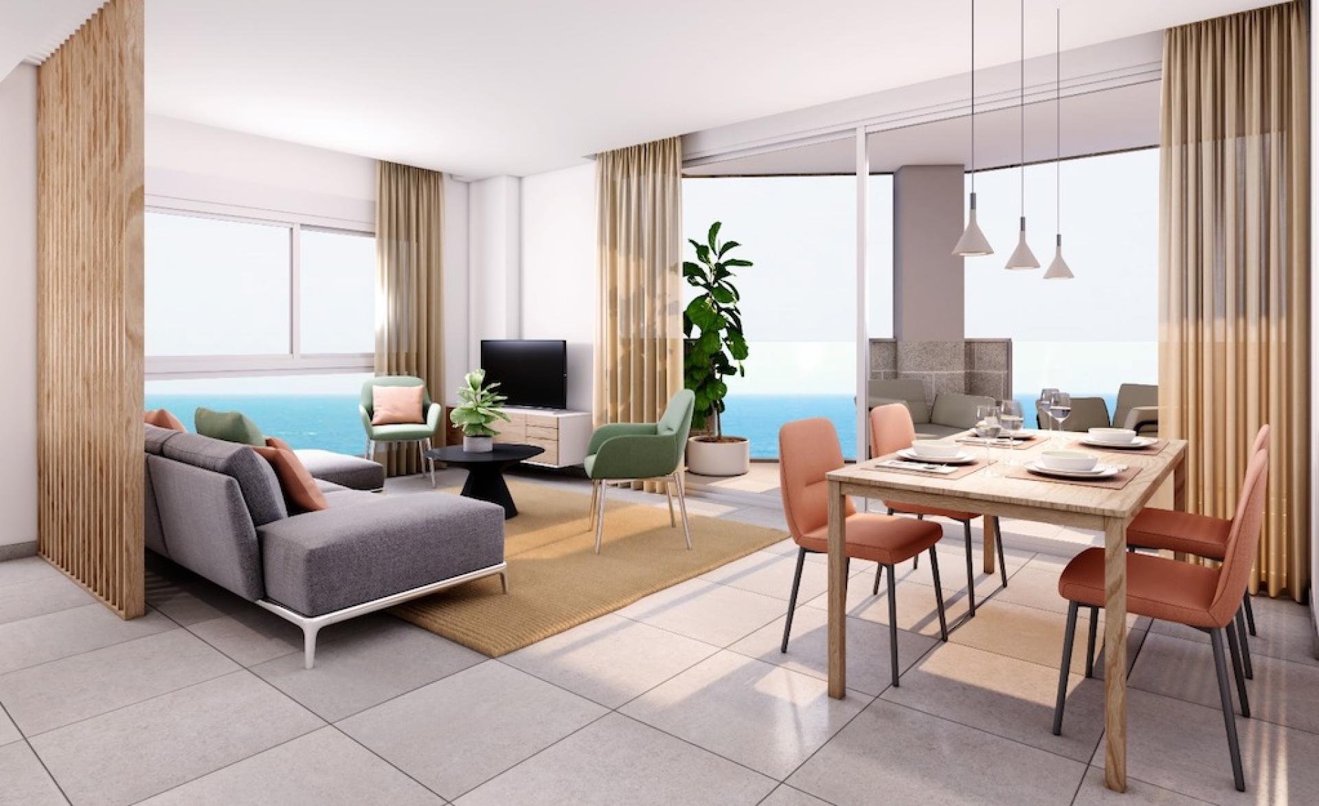 2 Schlafzimmer Apartment mit Terrasse In La Manga - Neubau in Medvilla Spanje