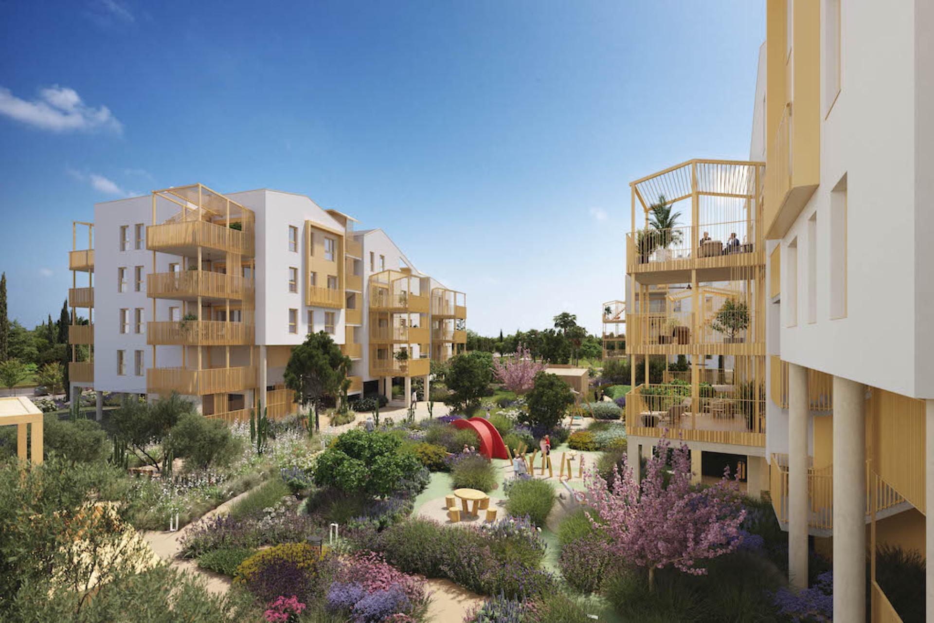 2 Schlafzimmer Wohnung mit Garten In Denia - Neubau in Medvilla Spanje