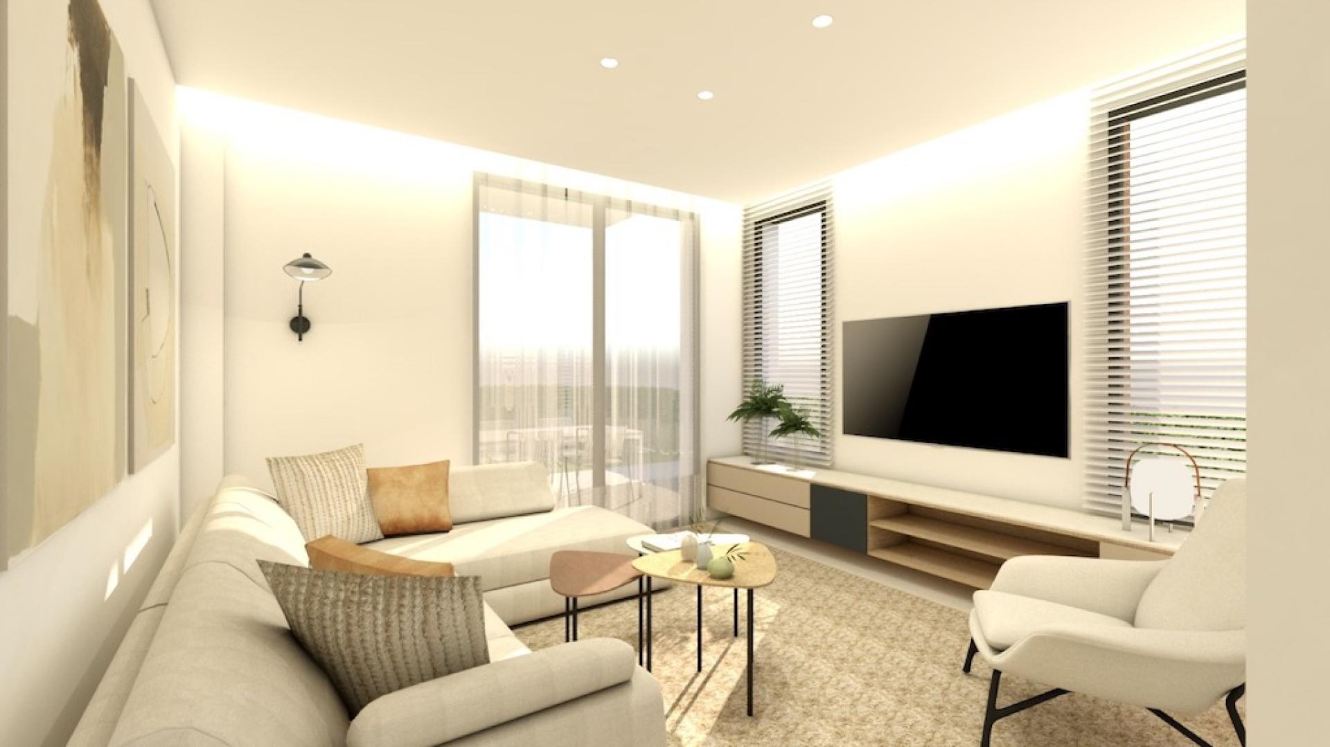 2 Schlafzimmer Apartment mit Terrasse In Los Alcazares - Neubau in Medvilla Spanje