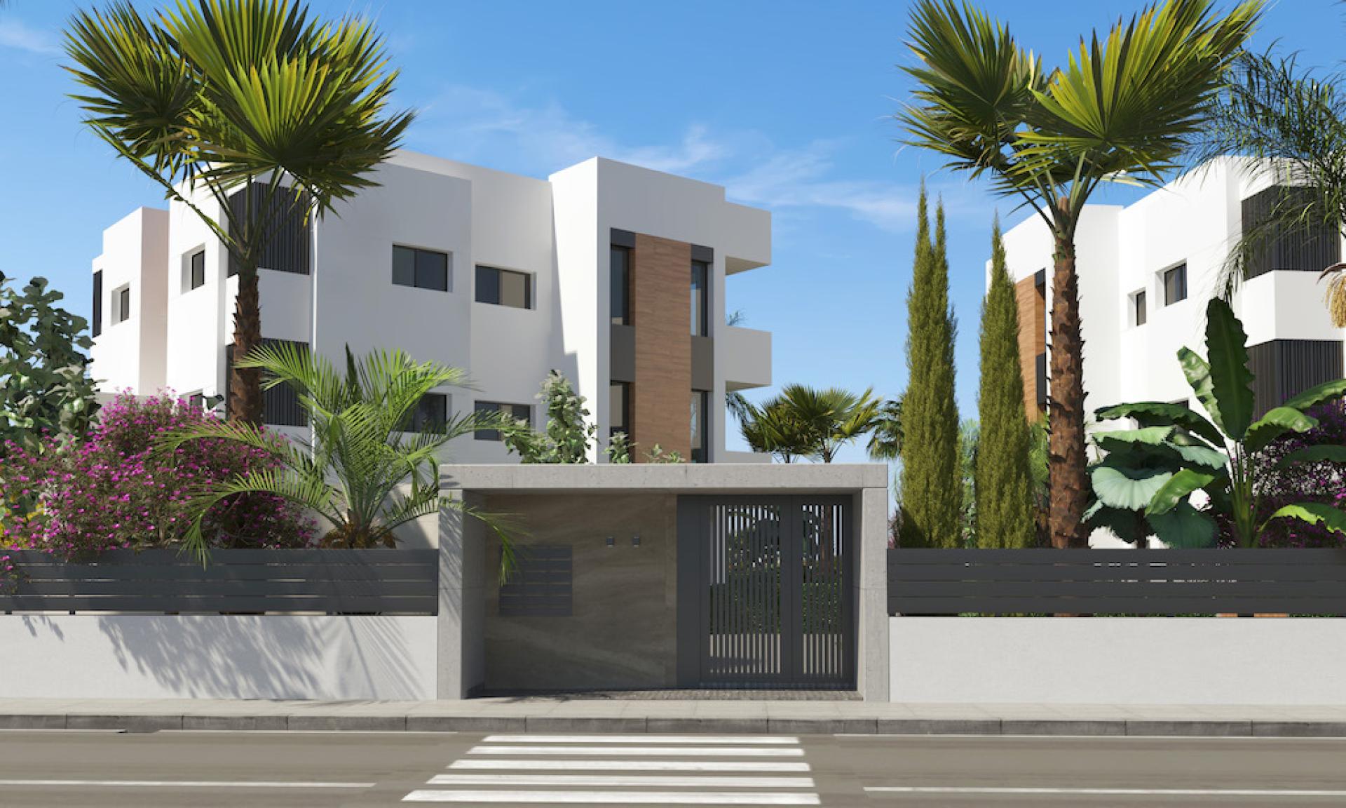 2 Schlafzimmer Wohnung mit Dachterrasse In Los Alcazares - Neubau in Medvilla Spanje