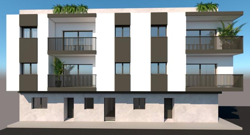 3 Schlafzimmer Apartment mit Terrasse In Santiago de la Ribera in Medvilla Spanje