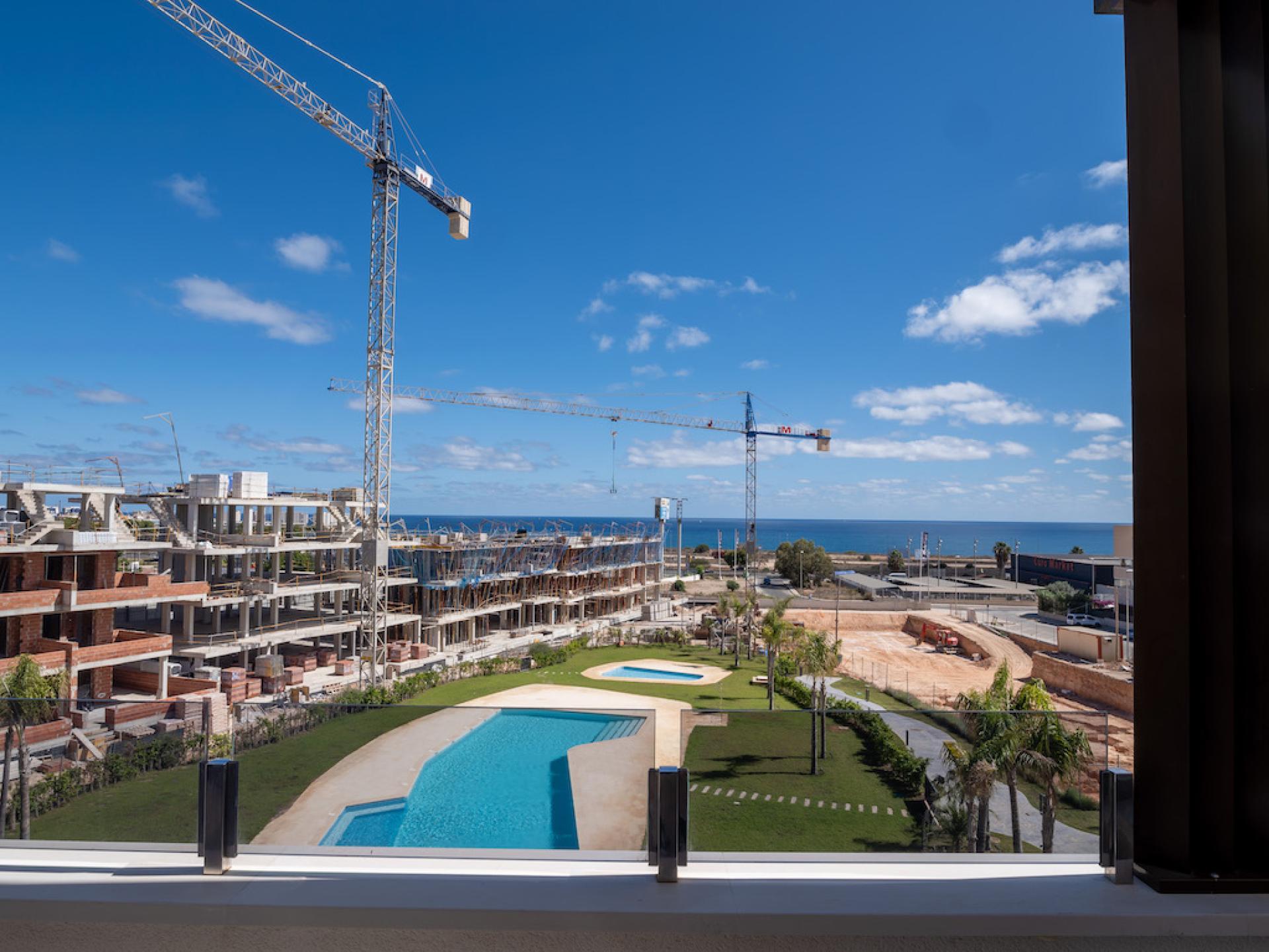 3 Schlafzimmer Apartment mit Terrasse In Playa Flamenca - Orihuela Costa - Neubau in Medvilla Spanje
