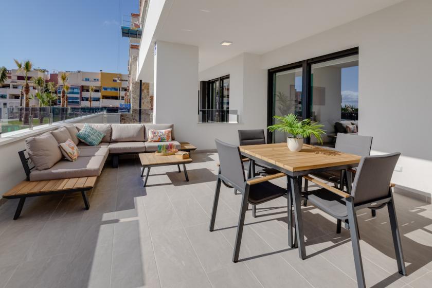 3 Schlafzimmer Apartment mit Terrasse In Playa Flamenca - Orihuela Costa in Medvilla Spanje
