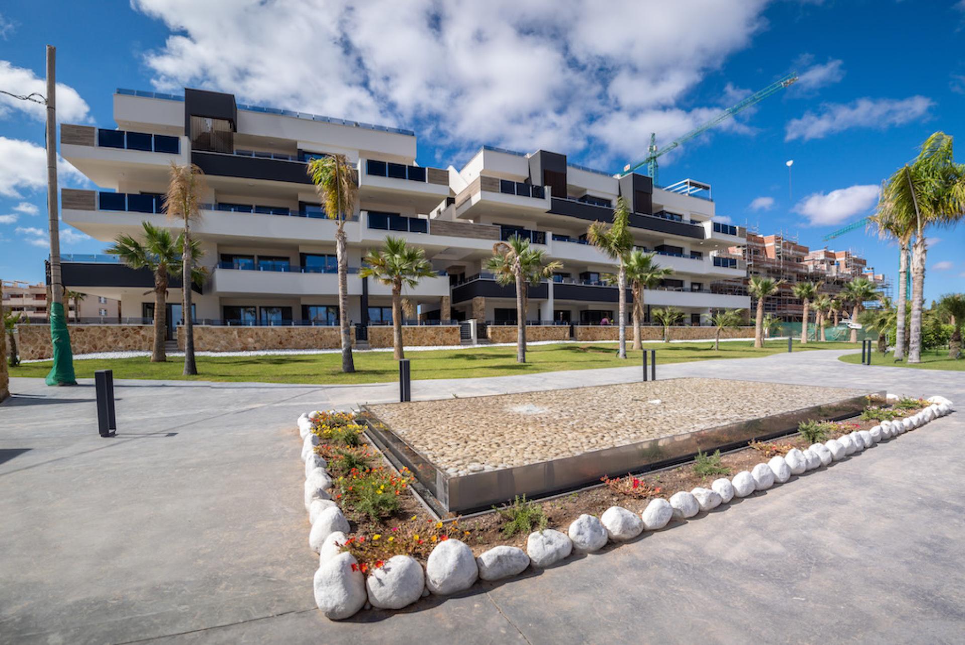 3 Schlafzimmer Wohnung mit Garten In Playa Flamenca - Orihuela Costa - Neubau in Medvilla Spanje