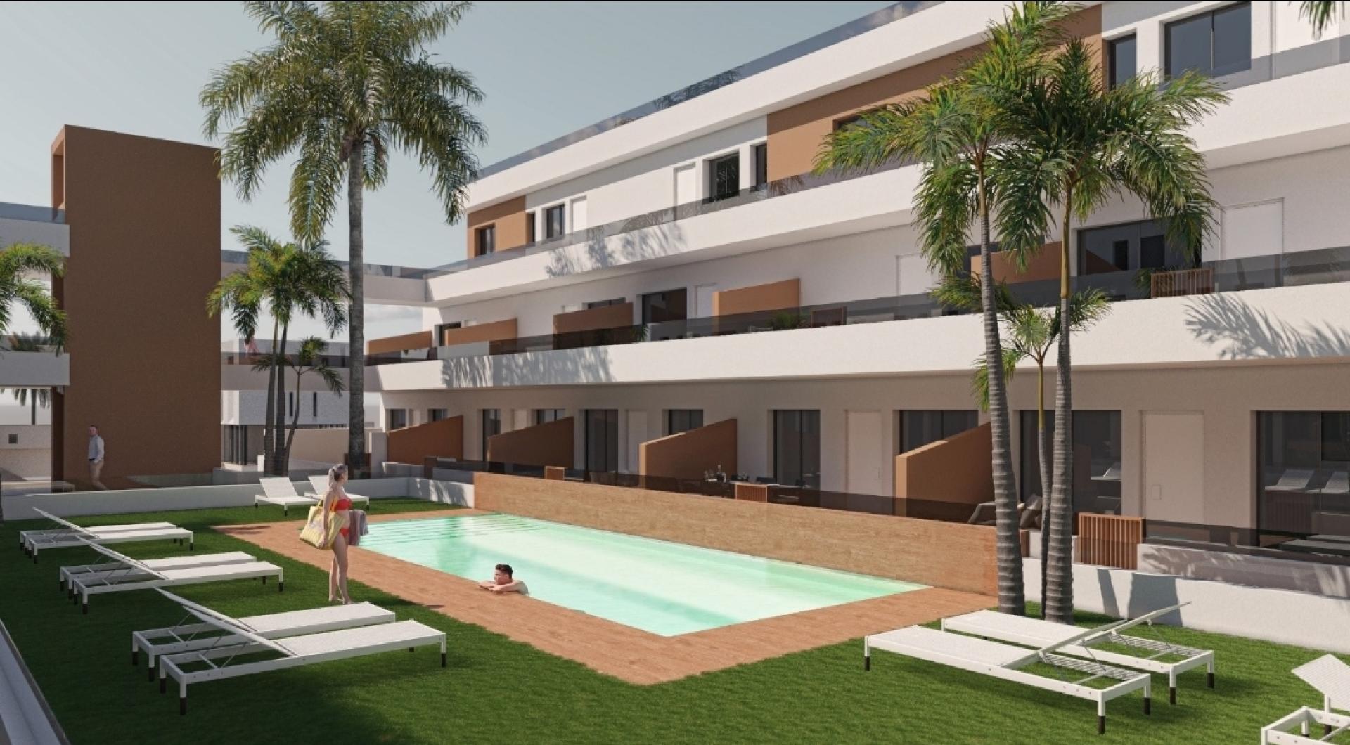 3 Schlafzimmer Apartment mit Terrasse In Pilar de la Horadada - Neubau in Medvilla Spanje