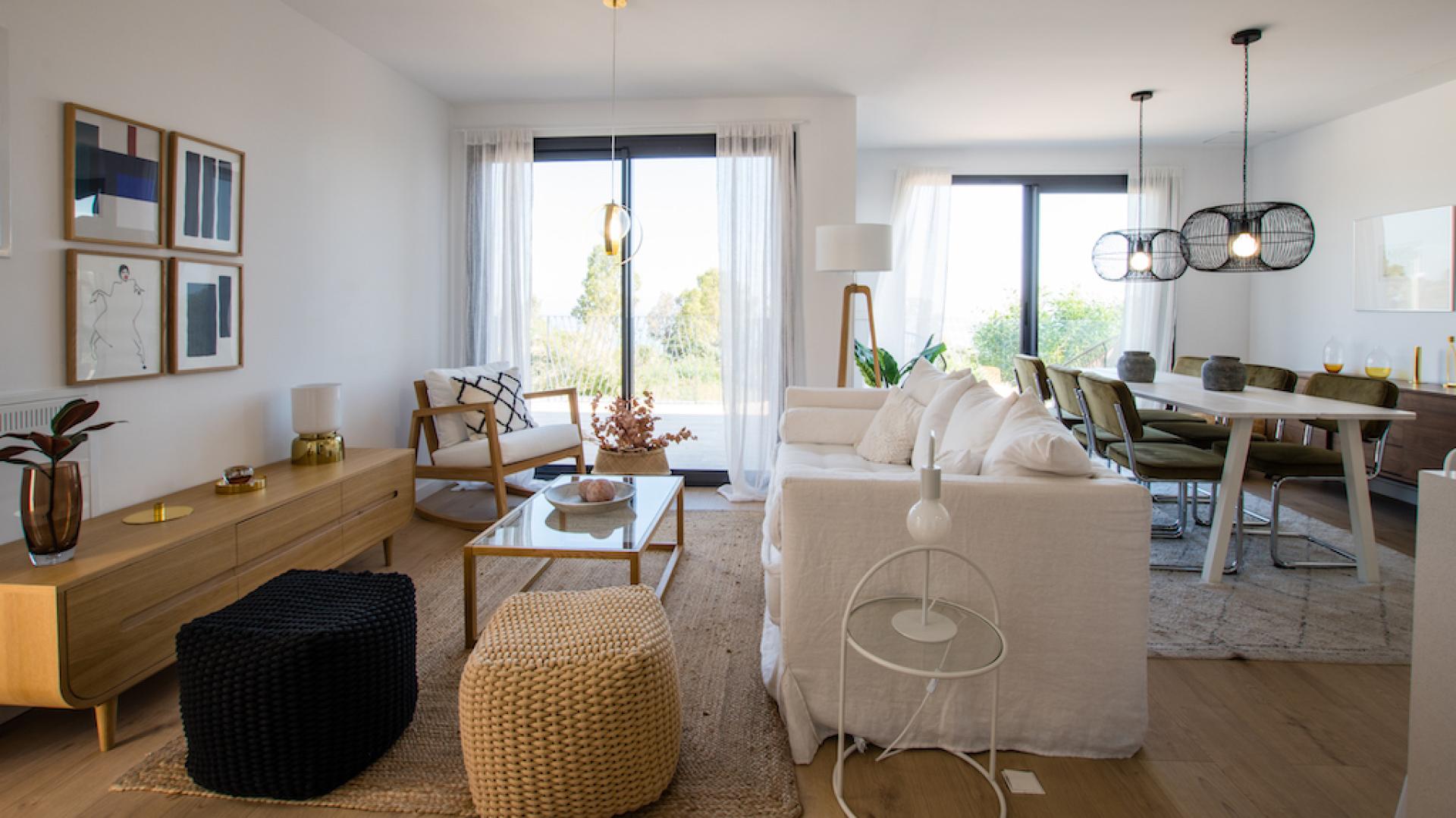 1 Schlafzimmer Wohnung mit Garten In Villajoyosa - Neubau in Medvilla Spanje