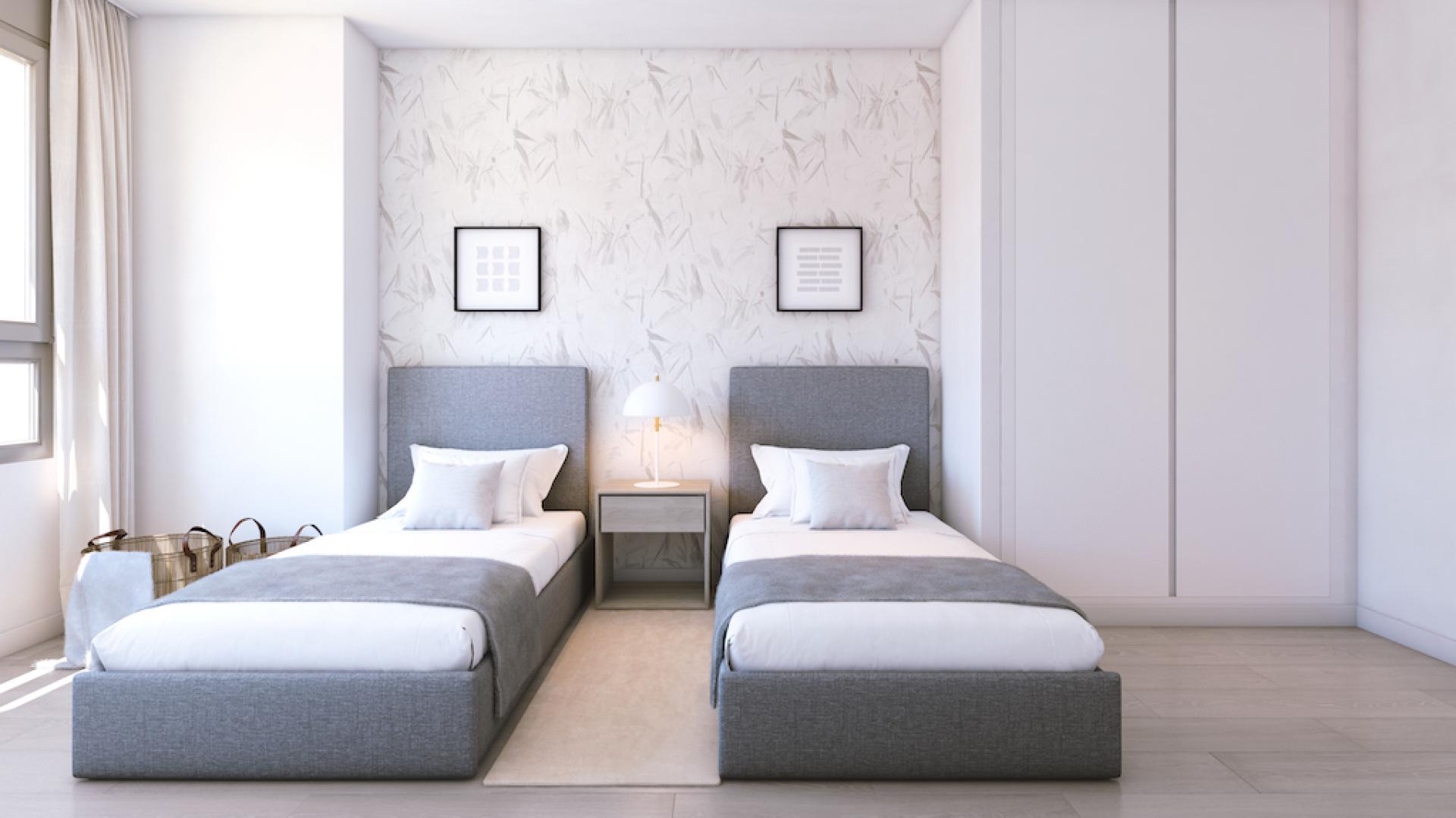 3 Schlafzimmer Apartment mit Terrasse In Alicante - Neubau in Medvilla Spanje