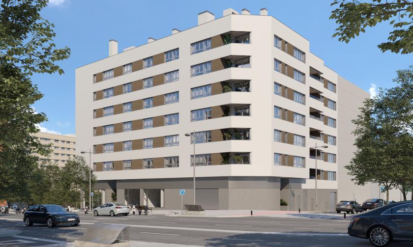 3 Schlafzimmer Apartment mit Terrasse In Alicante in Medvilla Spanje
