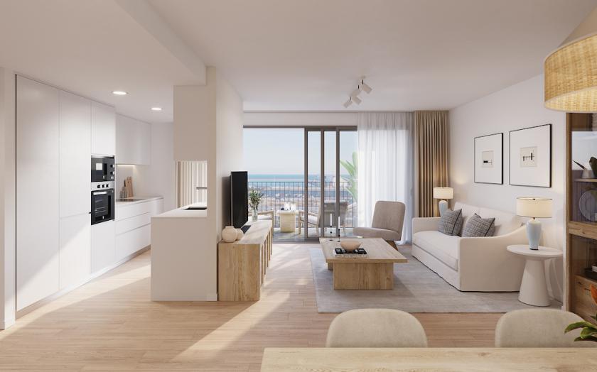 4 Schlafzimmer Apartment mit Terrasse In Alicante in Medvilla Spanje