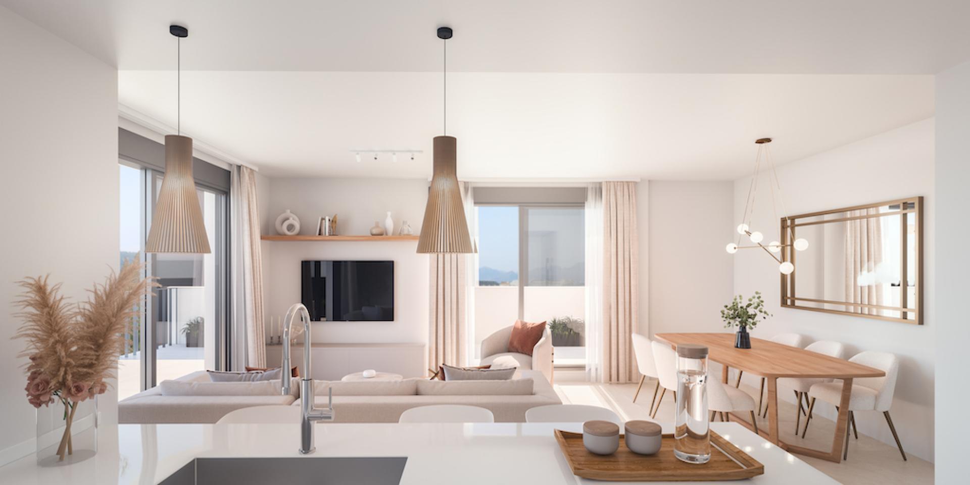 3 Schlafzimmer Apartment mit Terrasse In Denia - Neubau in Medvilla Spanje