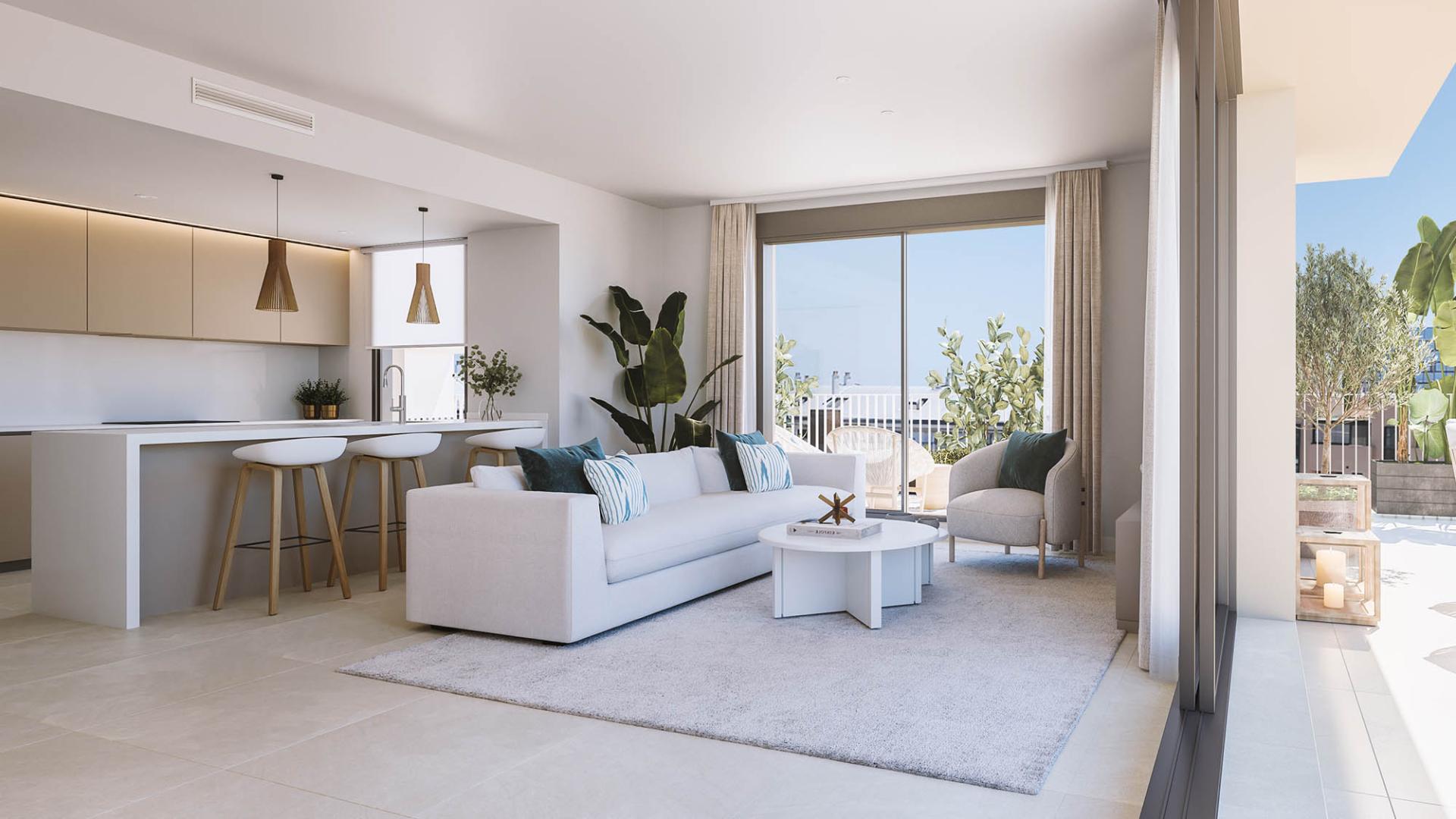4 Schlafzimmer Apartment mit Terrasse In Denia - Neubau in Medvilla Spanje