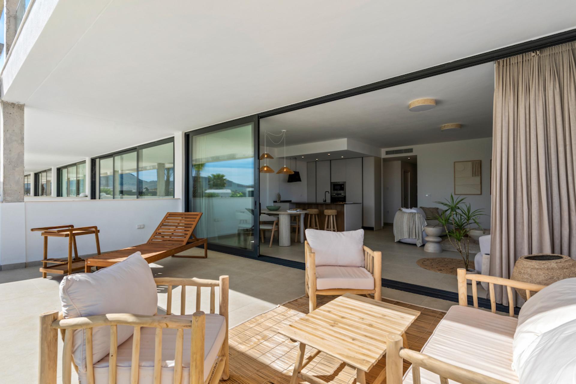 3 Schlafzimmer Apartment mit Terrasse In Mar de Cristal - Neubau in Medvilla Spanje