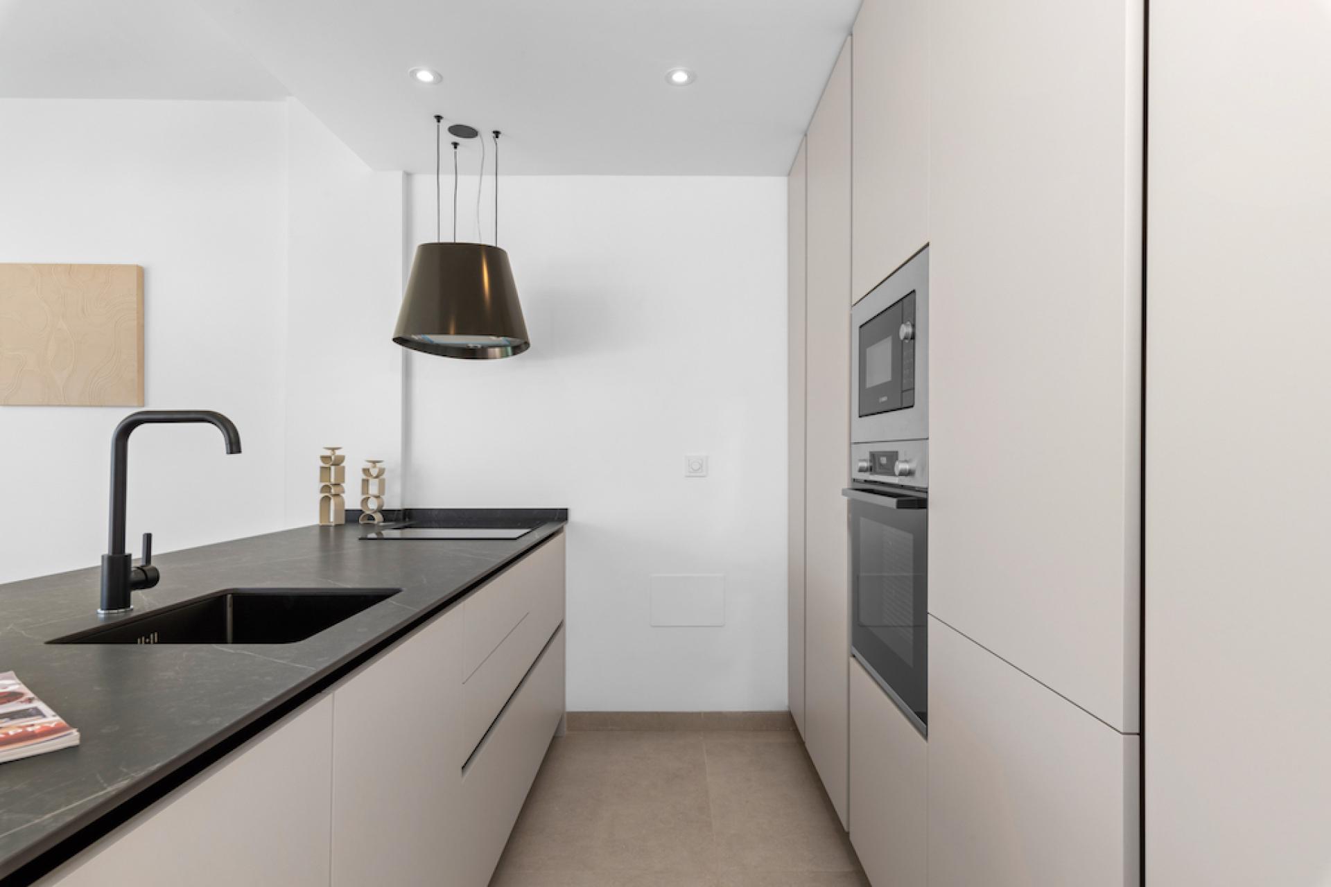 3 Schlafzimmer Apartment mit Terrasse In Mar de Cristal - Neubau in Medvilla Spanje