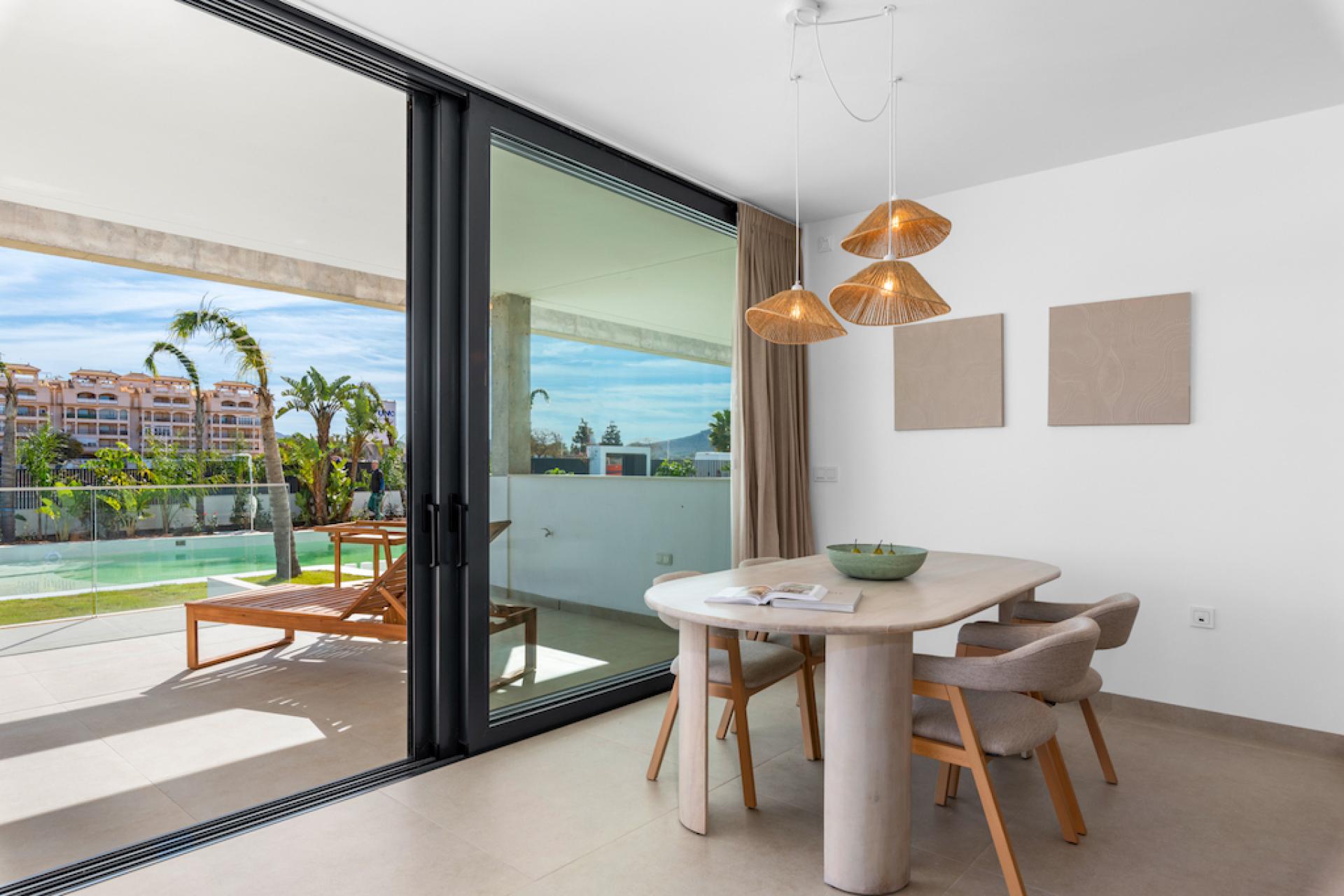 2 Schlafzimmer Wohnung mit Dachterrasse In Mar de Cristal - Neubau in Medvilla Spanje
