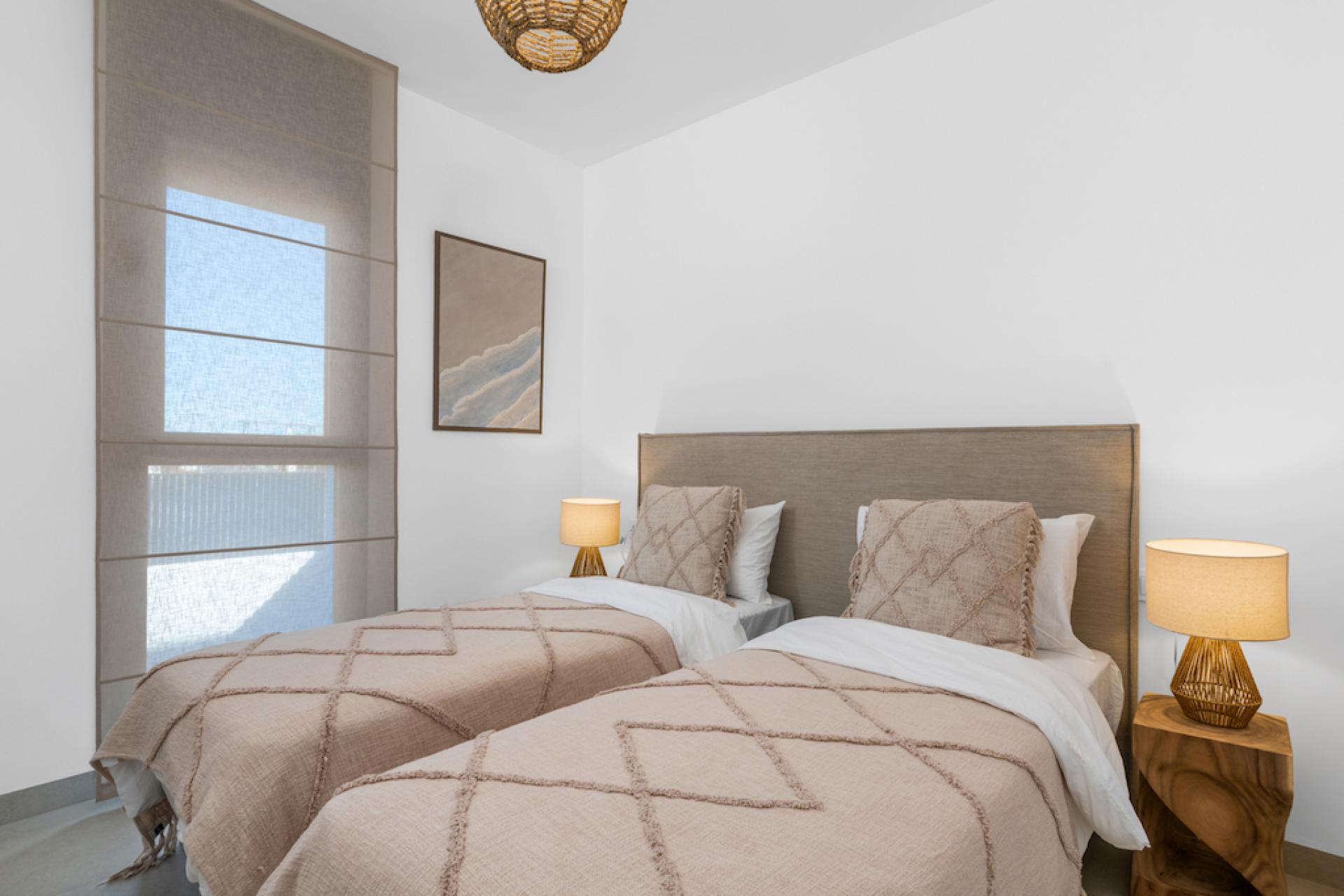 3 Schlafzimmer Wohnung mit Dachterrasse In Mar de Cristal - Neubau in Medvilla Spanje