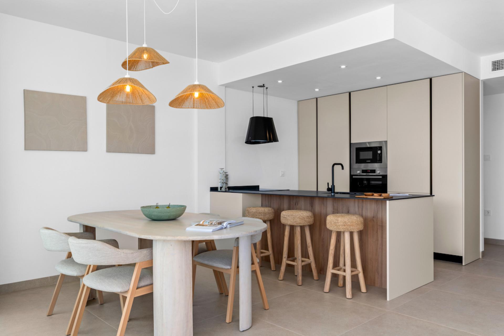 3 Schlafzimmer Wohnung mit Dachterrasse In Mar de Cristal - Neubau in Medvilla Spanje