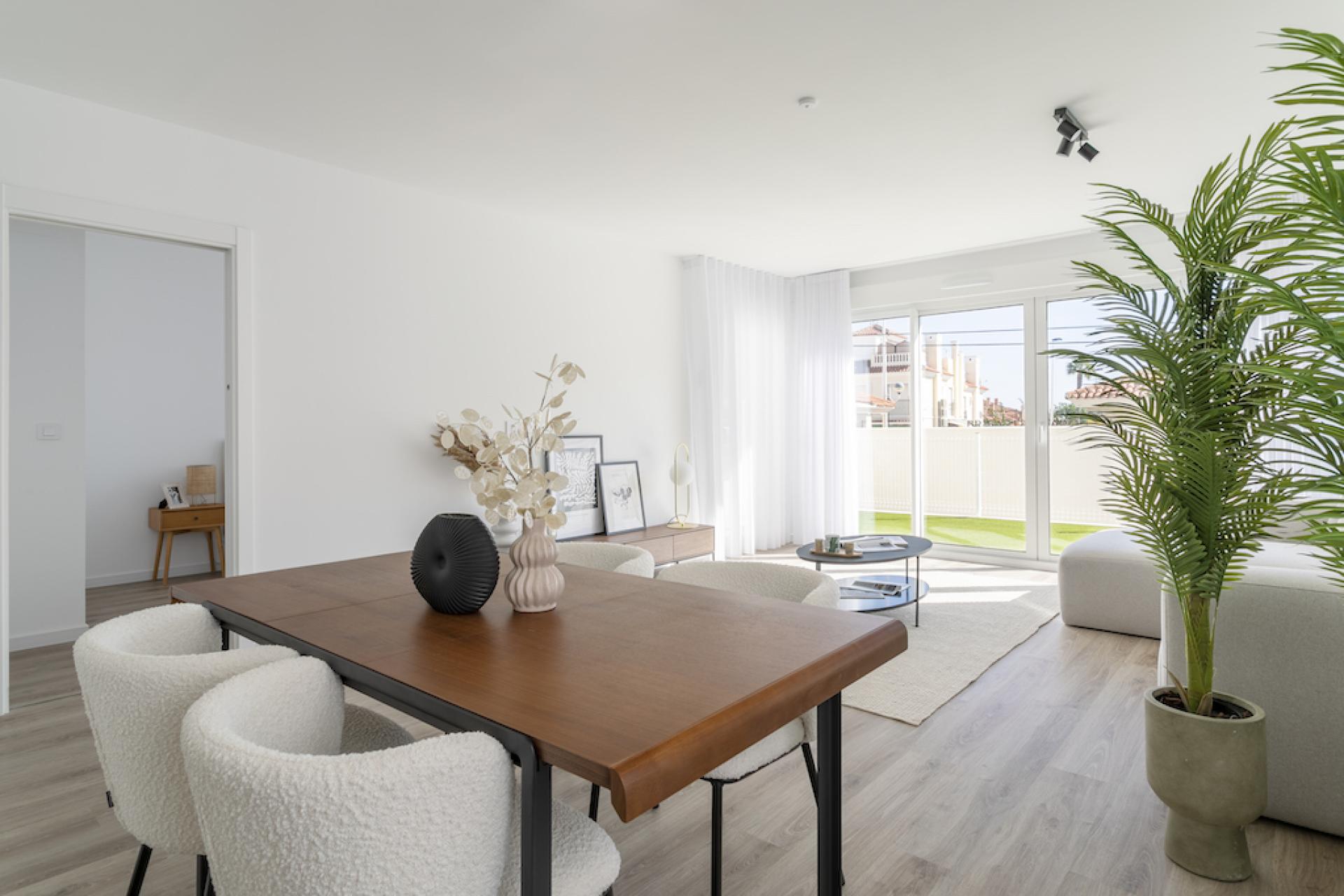 3 Schlafzimmer Wohnung mit Garten In Gran Alacant - Neubau in Medvilla Spanje