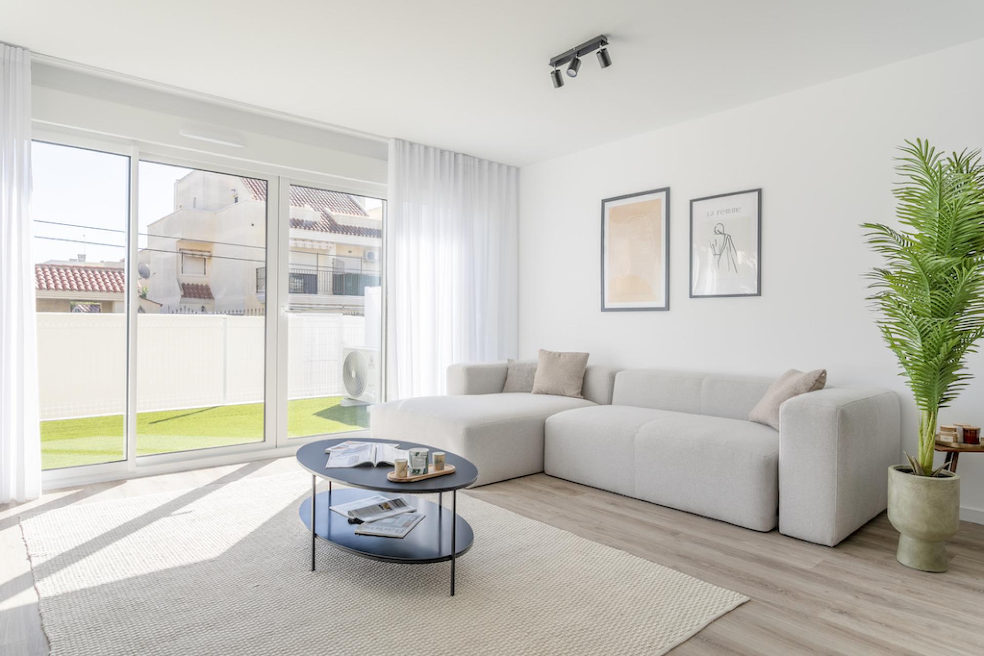 2 Schlafzimmer Wohnung mit Garten In Gran Alacant - Neubau in Medvilla Spanje