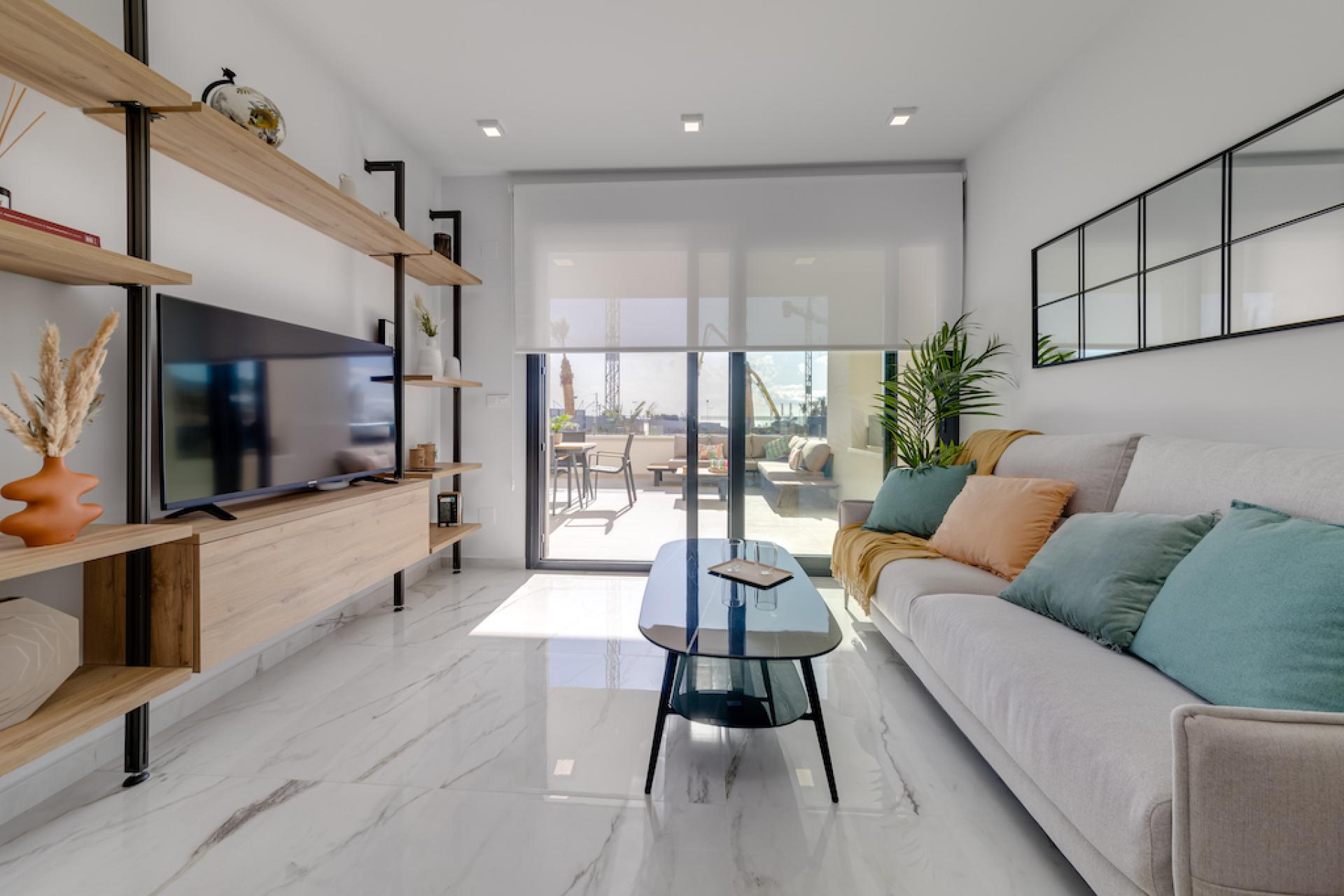 2 Schlafzimmer Wohnung mit Dachterrasse In Guardamar del Segura - Neubau in Medvilla Spanje