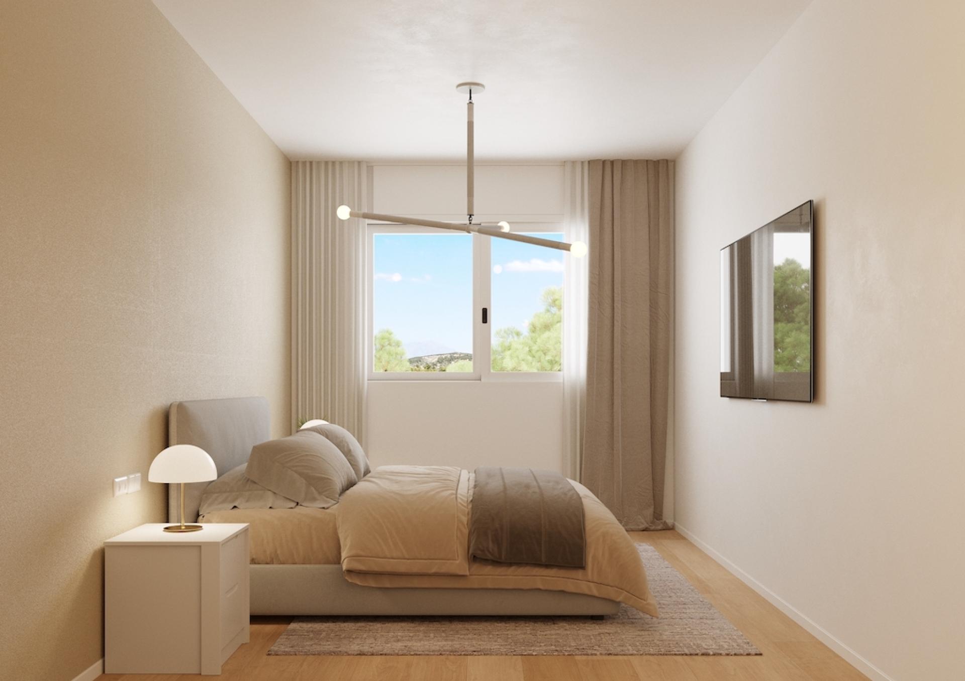 4 Schlafzimmer Villa In Finestrat - Neubau in Medvilla Spanje