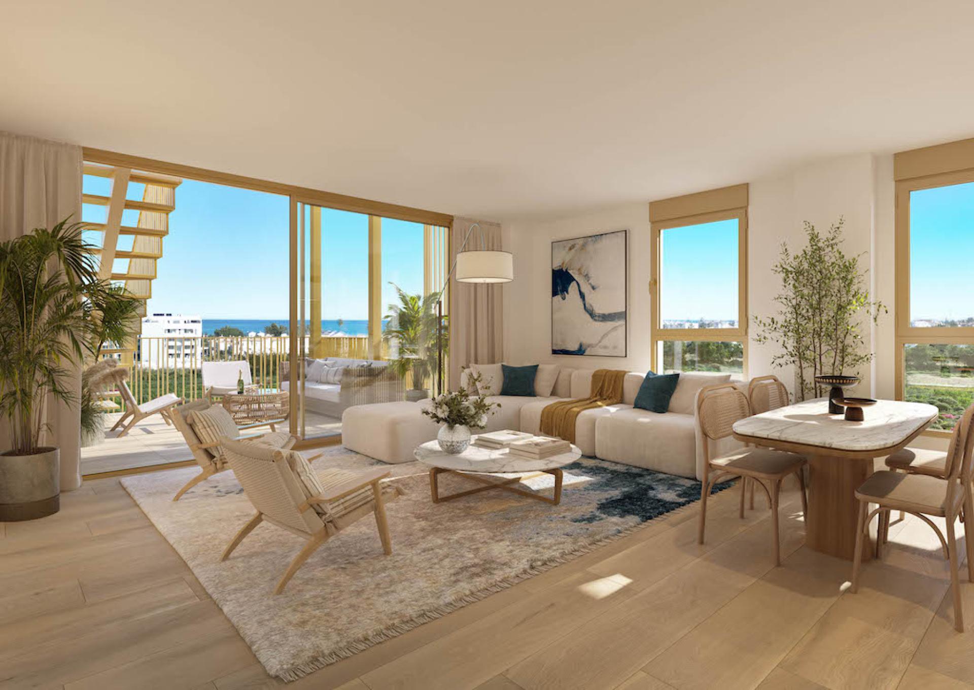 2 Schlafzimmer Apartment mit Terrasse In Denia - Neubau in Medvilla Spanje