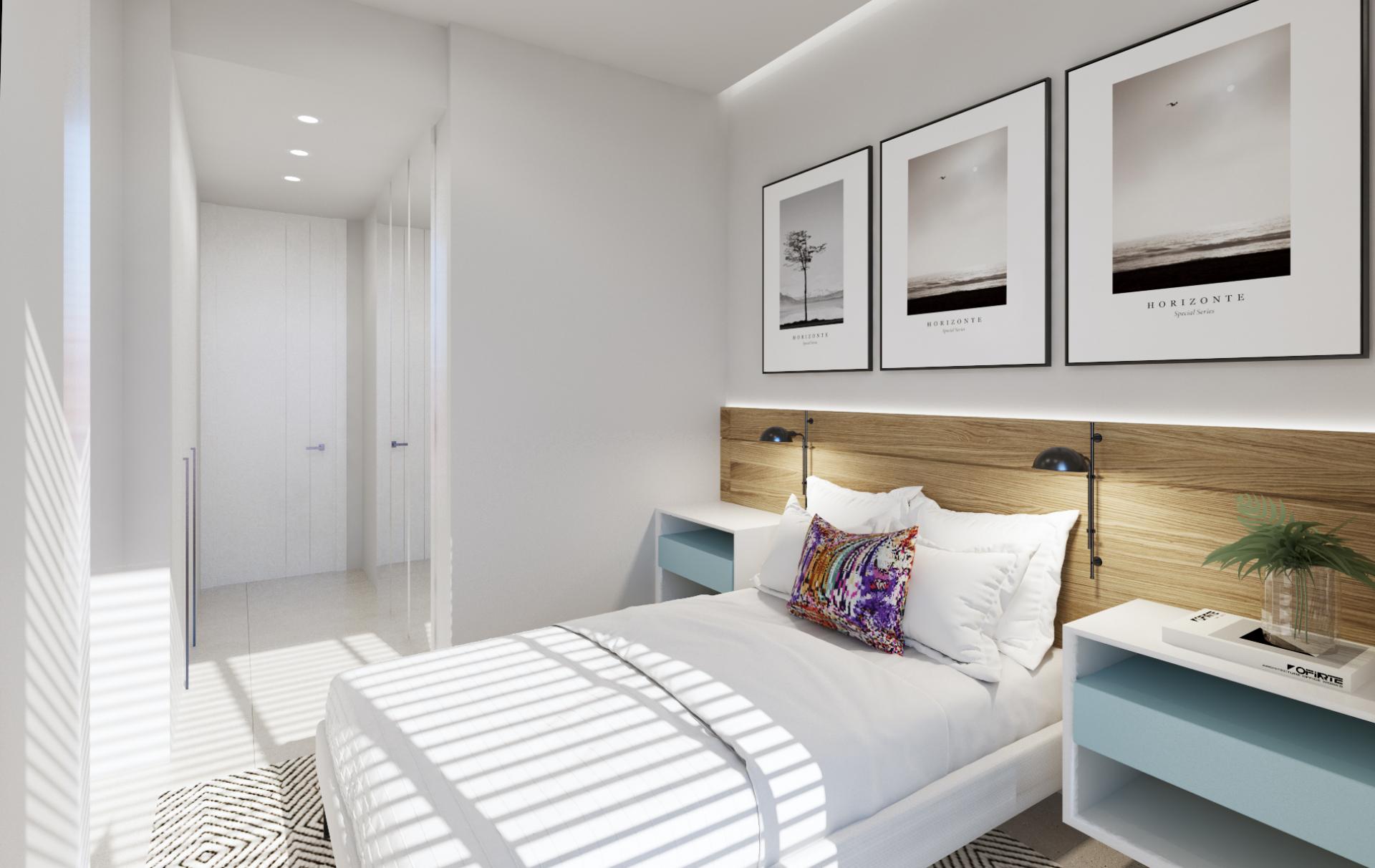 3 Schlafzimmer Wohnung mit Dachterrasse In Santa Rosalía Resort - Neubau in Medvilla Spanje