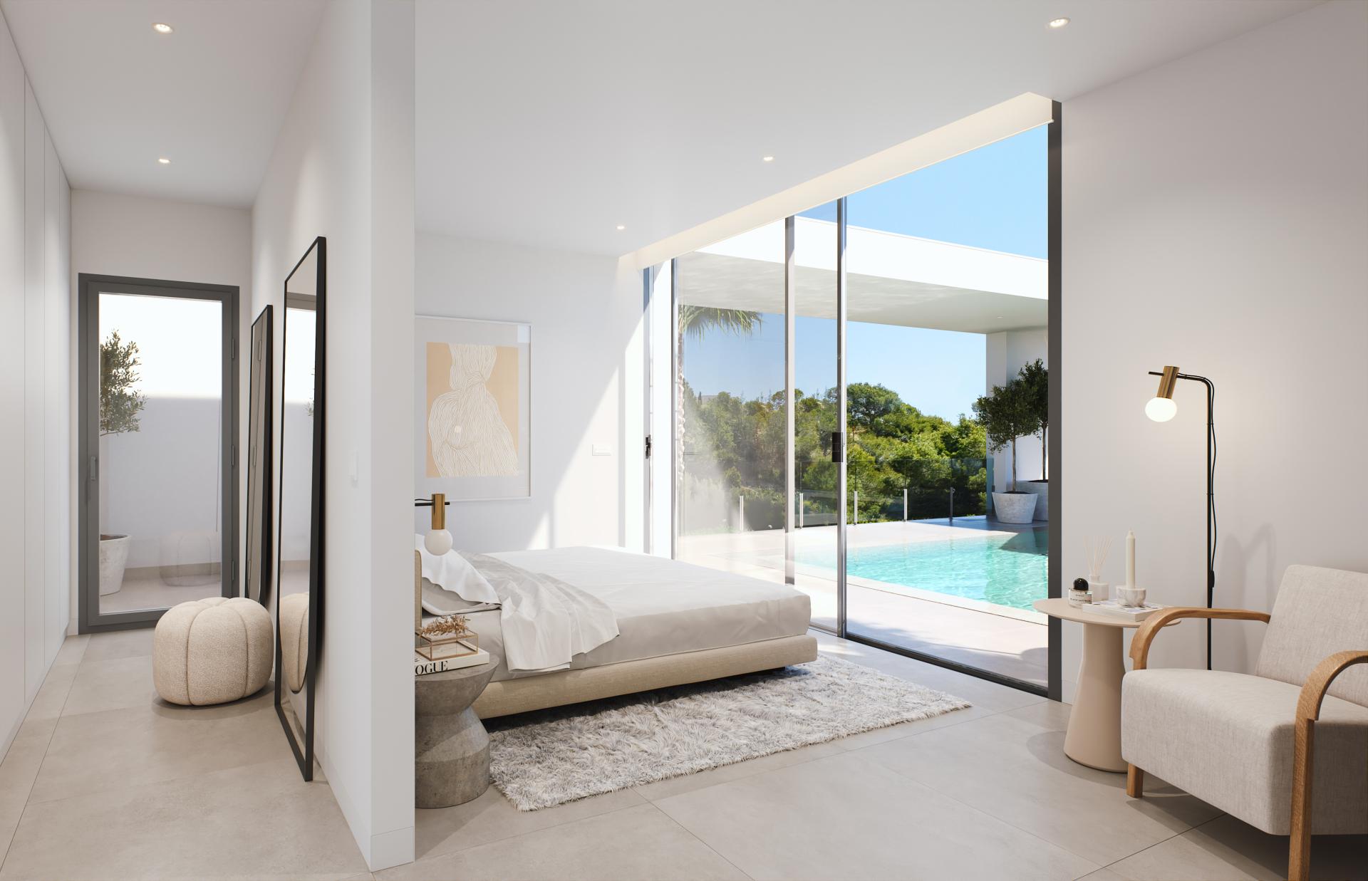 4 Schlafzimmer Villa In Las Colinas Golf - Neubau in Medvilla Spanje